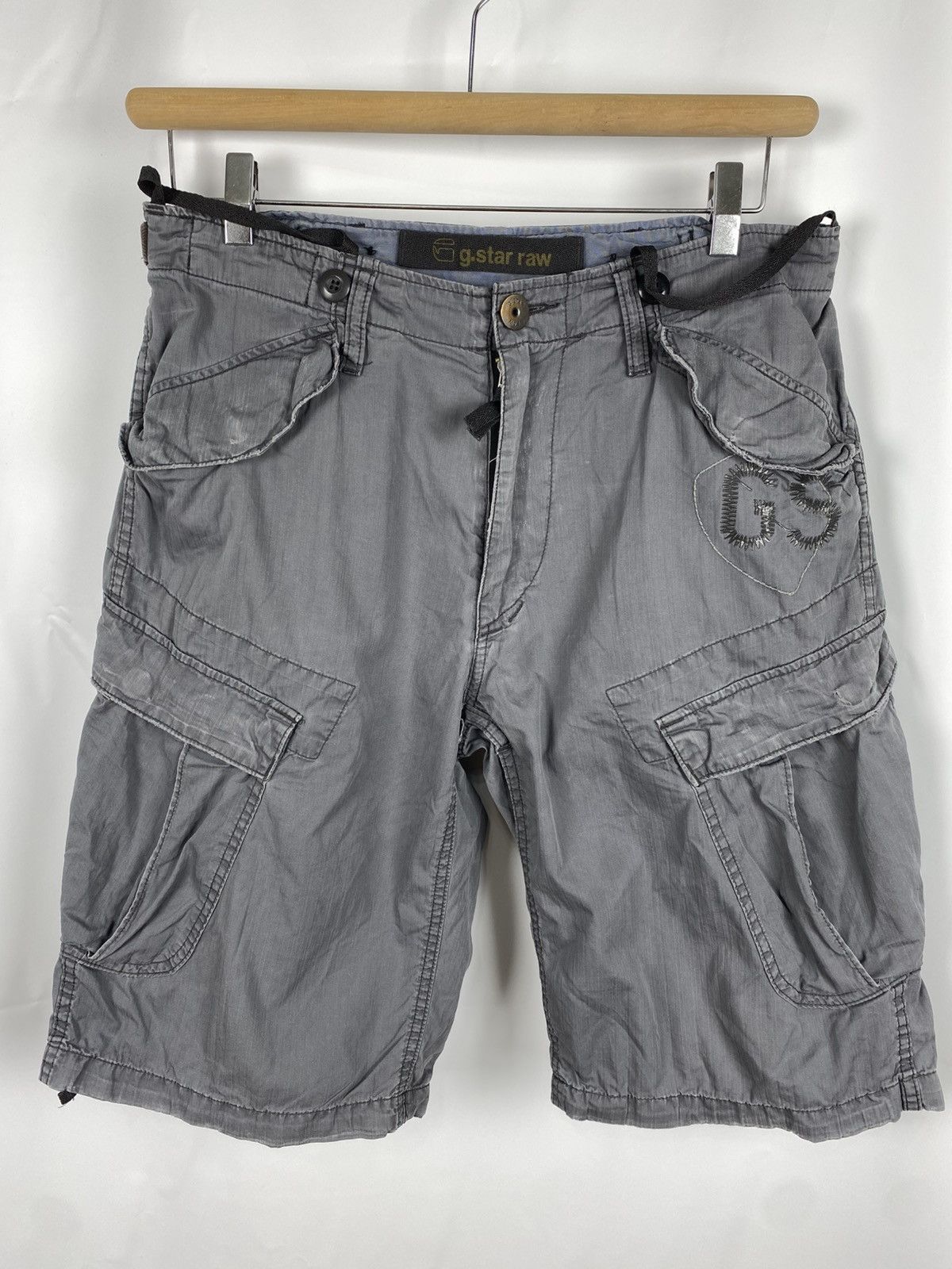 G-Star G-Star Vintage Cargo Battle Shorts Men size L Size US 34 / EU 50 - 1 Thumbnail