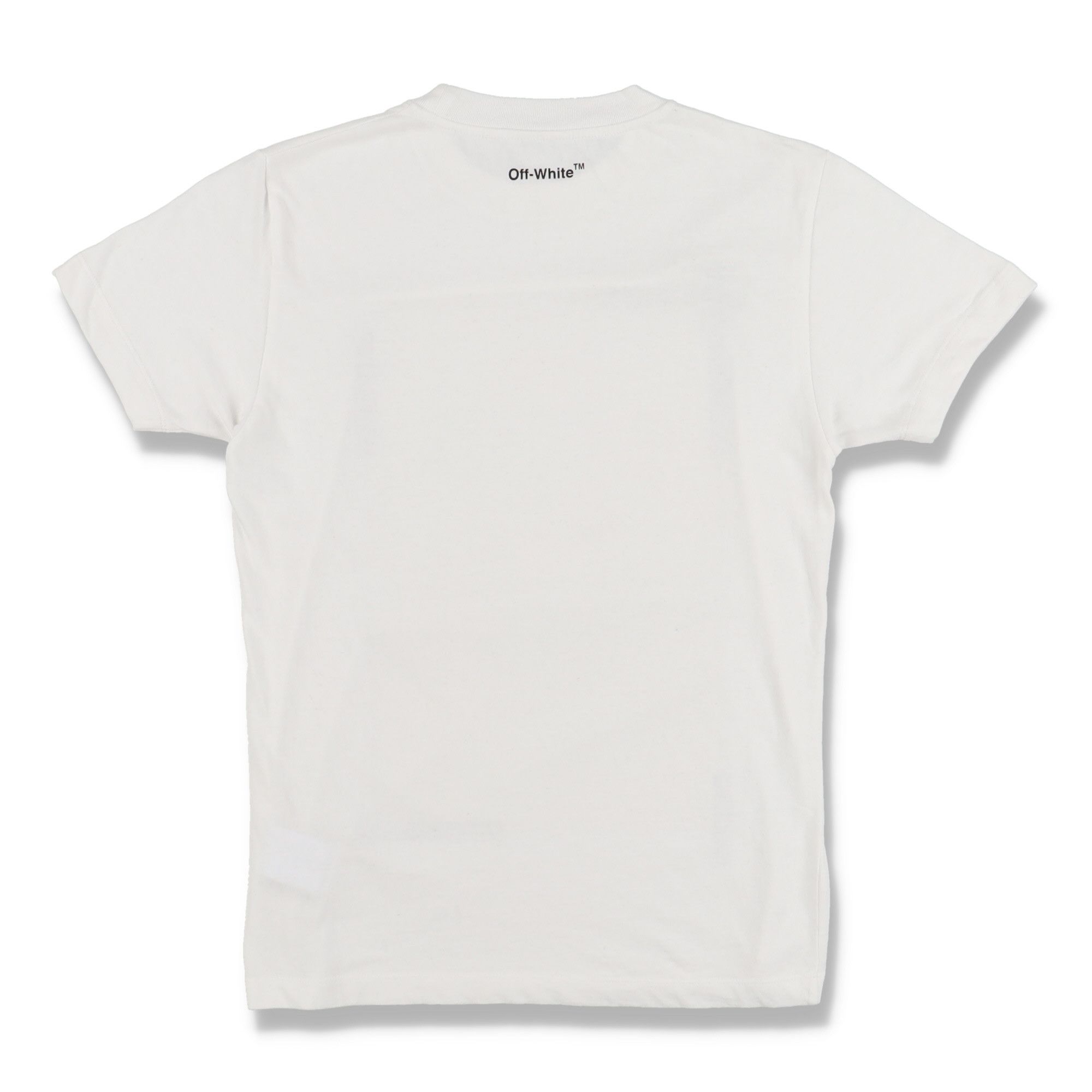 Off-White White Mona Lisa Logo T-shirt Size XS / US 0-2 / IT 36-38 - 7 Thumbnail