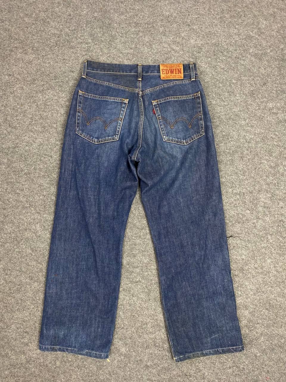 Edwin vintage edwin 503z distressed denim nice design Size US 31 - 2 Thumbnail