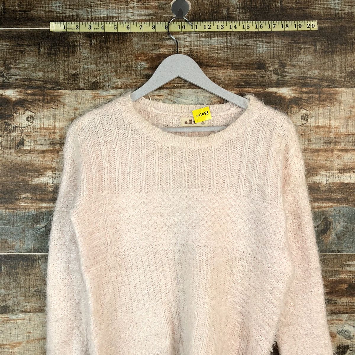 Hollister DLL Hollister Pink Knitwear #C058 Size XS / US 0-2 / IT 36-38 - 2 Thumbnail