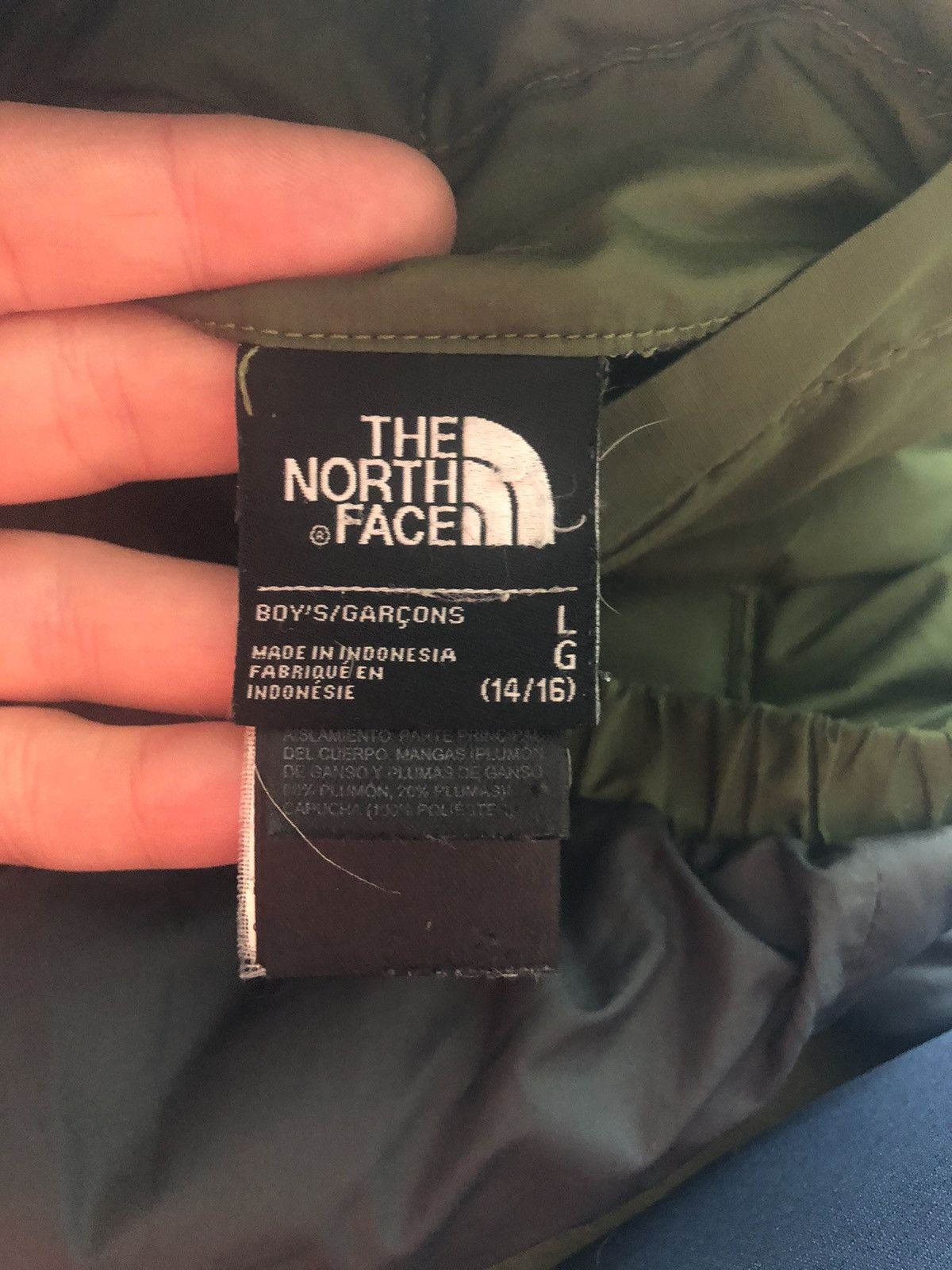 The North Face × Vintage RARE NORTH FACE VINTAGE WARM LIGHT SPORT JACKET Size US S / EU 44-46 / 1 - 4 Thumbnail