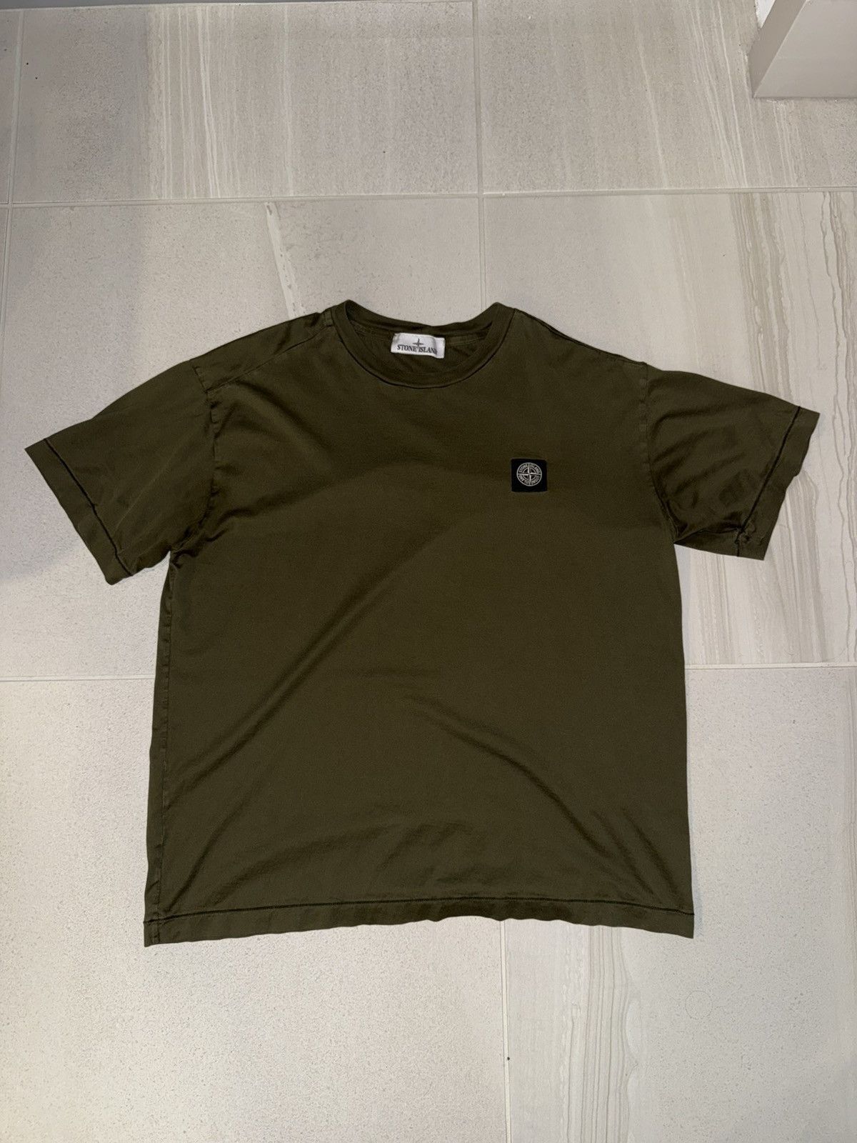 Stone Island STONE ISLAND TEE Size US M / EU 48-50 / 2 - 1 Thumbnail
