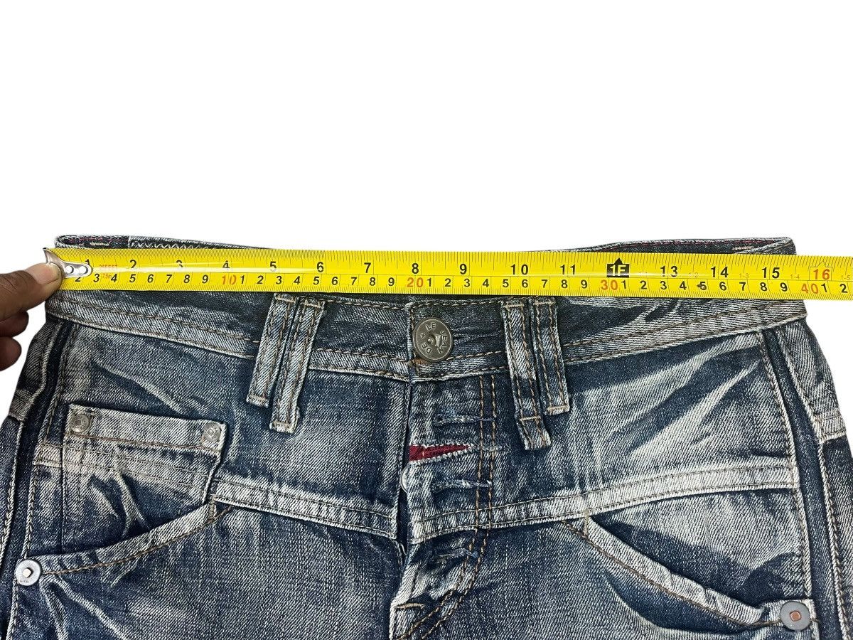 Marithe + Francois Girbaud Vintage Marithe+Francois Girbaud Flare Jeans Streetwear Size US 31 - 5 Thumbnail
