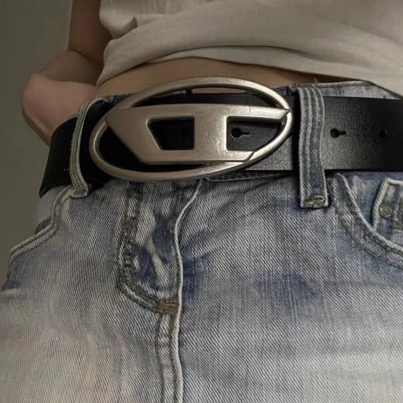 Designer Matchless Vintage Belt Riveted Belts Menswear Accessories Size ONE SIZE - 1 Thumbnail