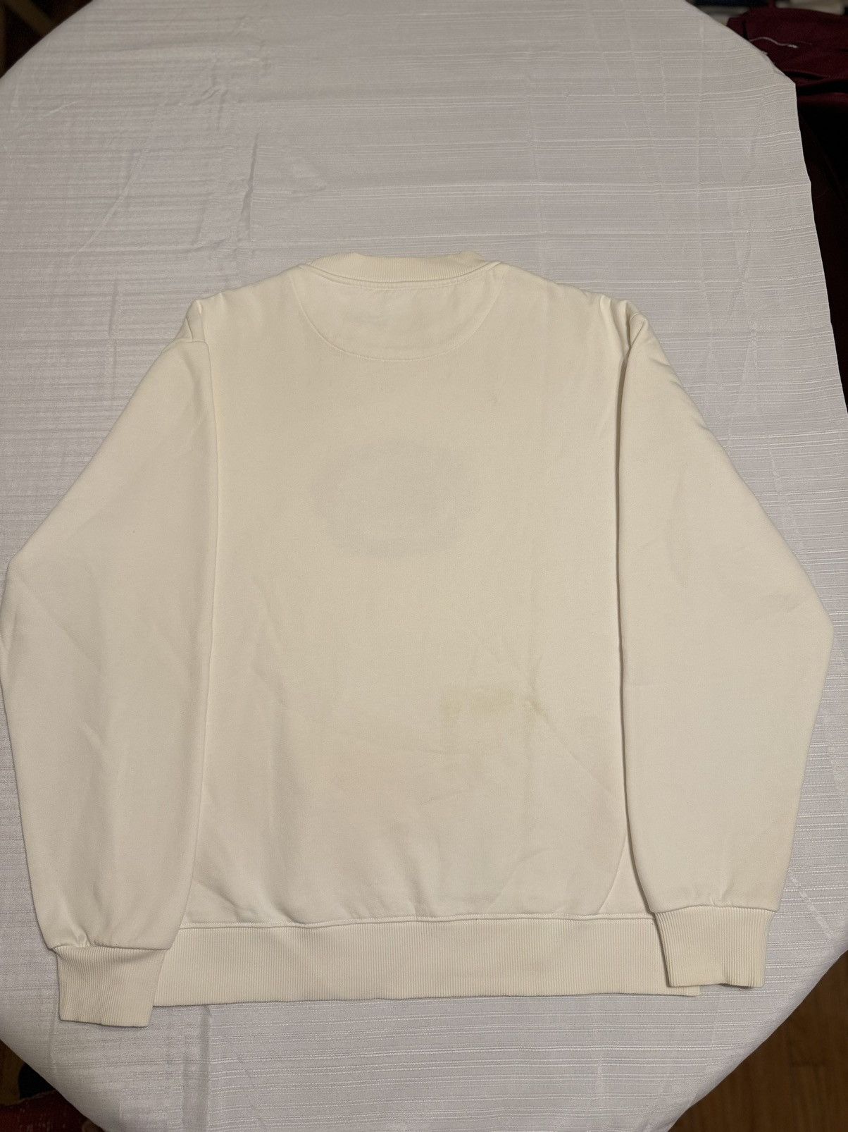 Burberry Burberrys embroidered crest sweatshirt, Size US L / EU 52-54 / 3 - 4 Thumbnail