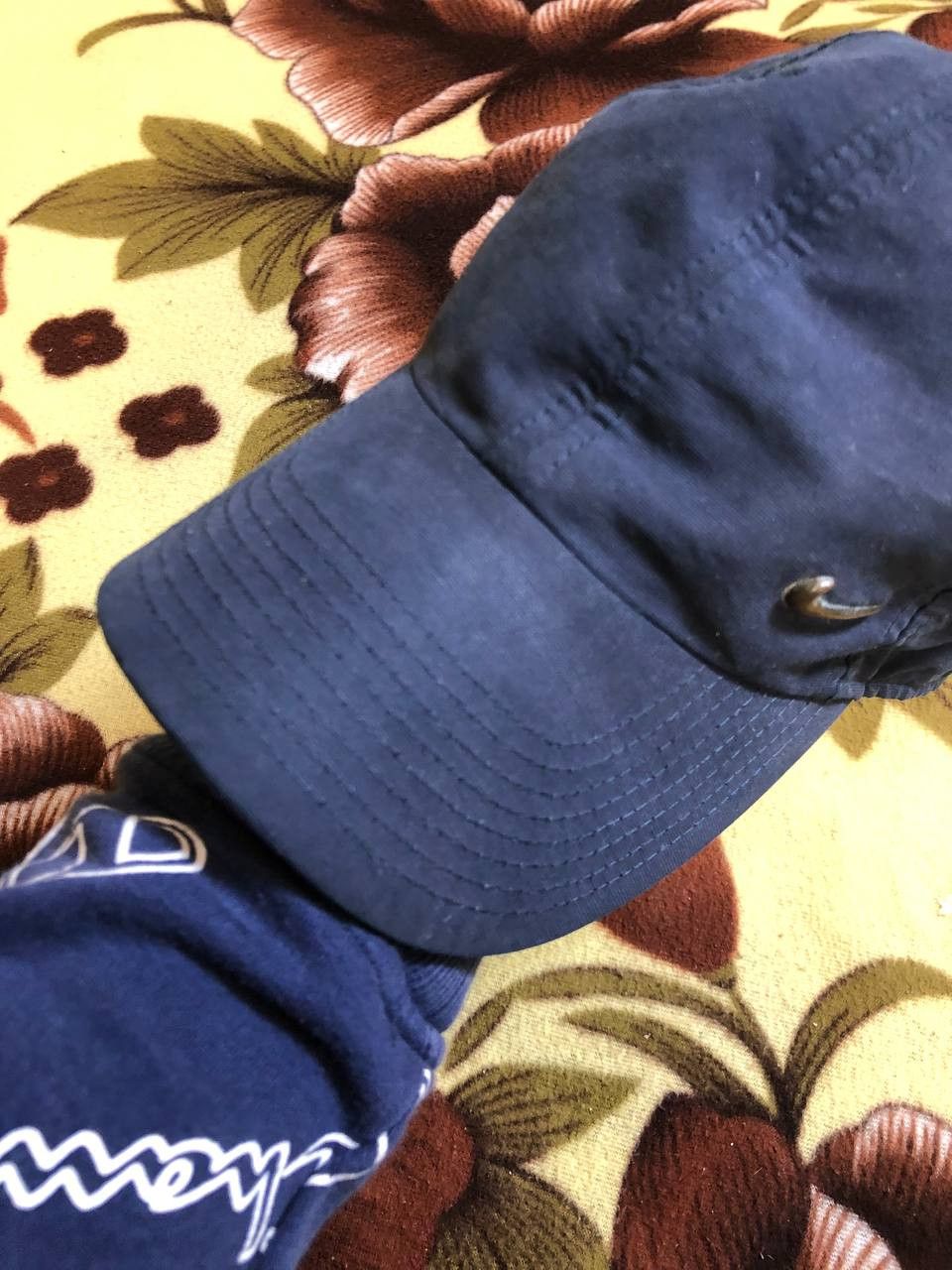 Nike Vintage Nike Hat 90s Y2K Logo Cap Size ONE SIZE - 8 Thumbnail