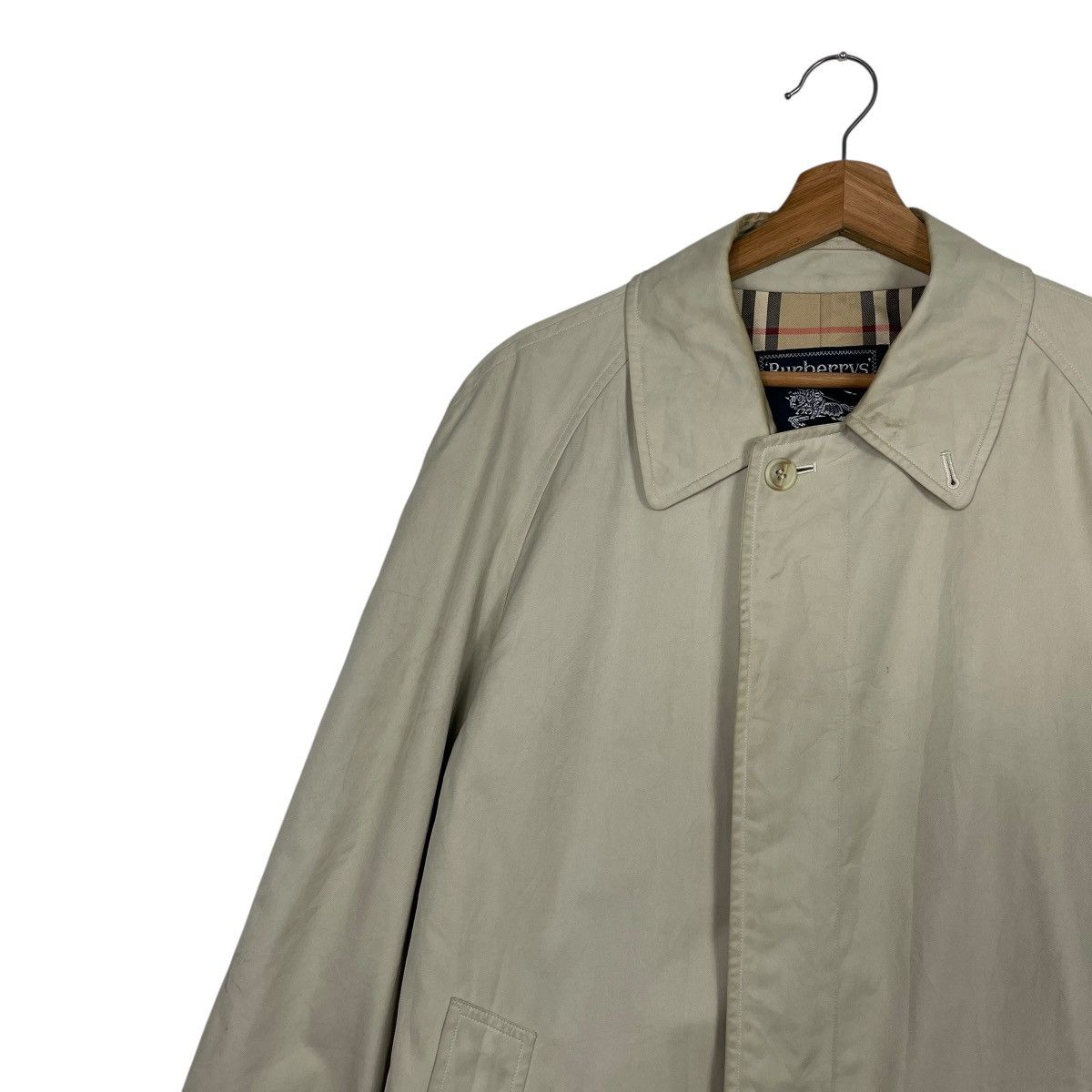 Burberry Burberrys Trench Coat Size US M / EU 48-50 / 2 - 7 Thumbnail