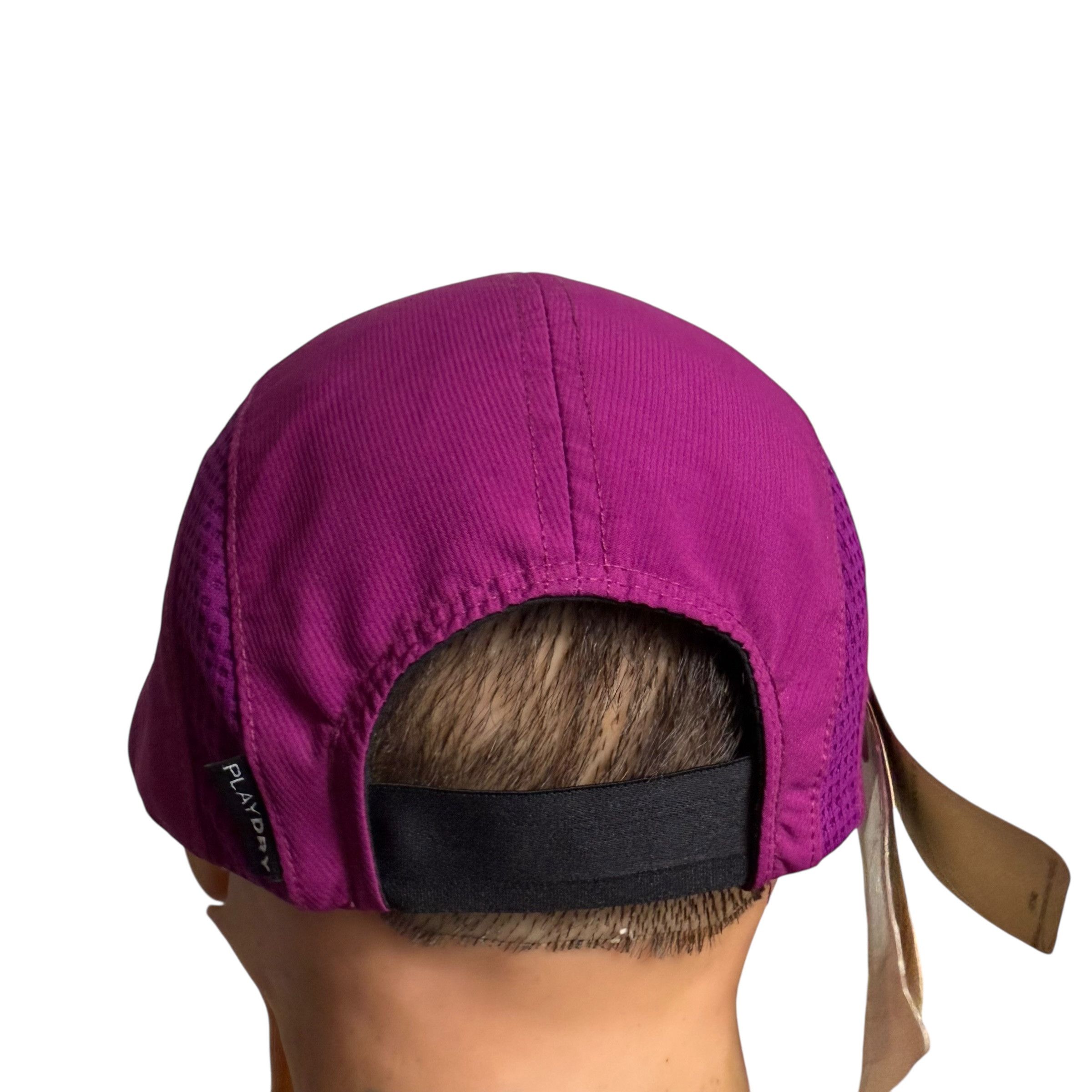 Reebok 🔥RARE🔥Reebok Sport Perforated Running Cap With Tag Size ONE SIZE - 6 Thumbnail