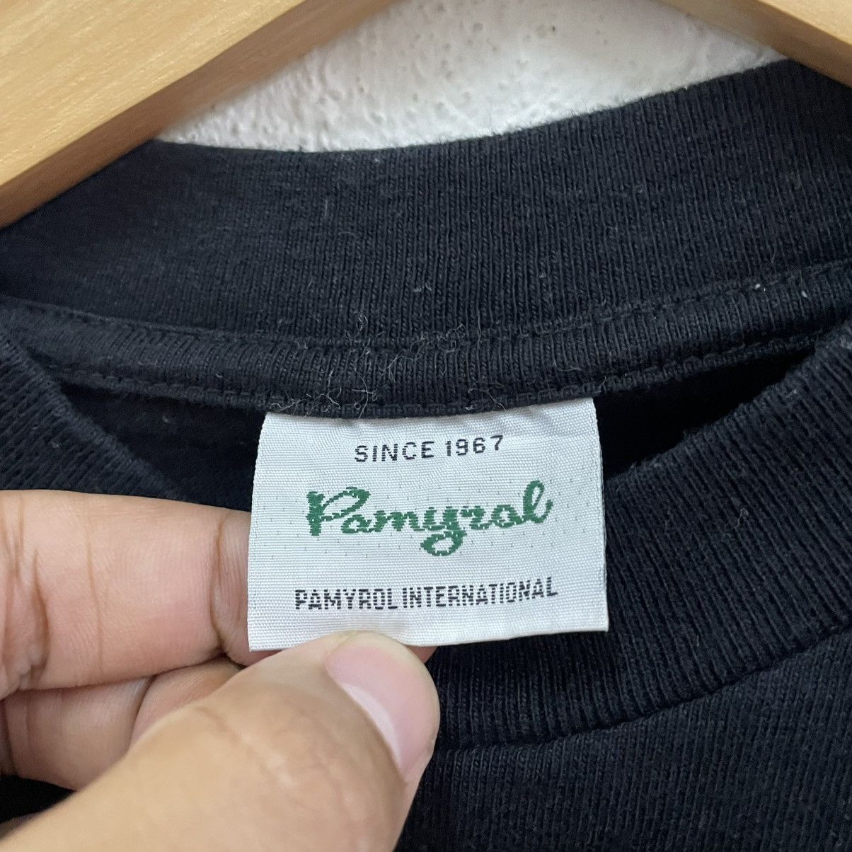 Vintage 🔥Vintage PAMYROL Japanese Brand Wording Spellout Tee Size US M / EU 48-50 / 2 - 6 Thumbnail