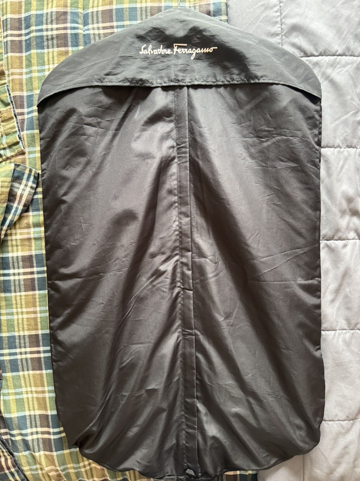 Salvatore Ferragamo Salvatore Ferragamo Leather Jacket Size US XL / EU 56 / 4 - 8 Thumbnail