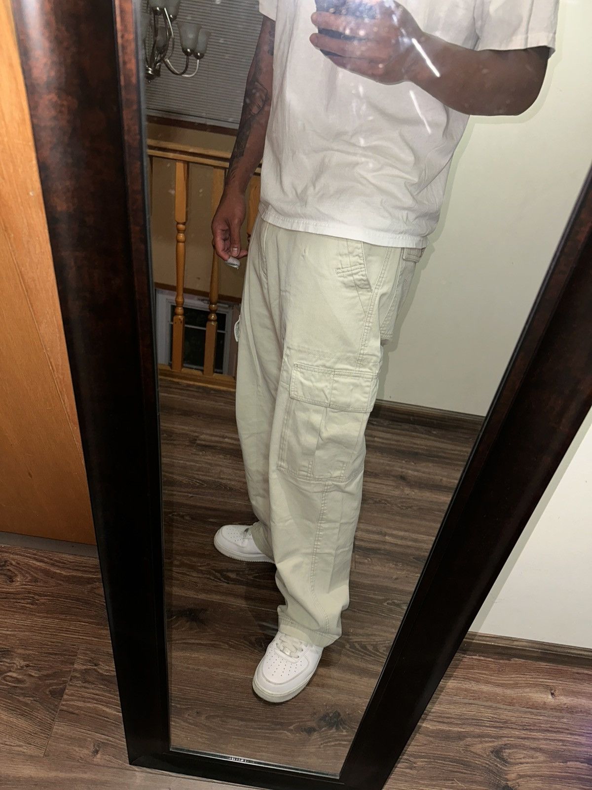 Levi's Levis Cargo Pants Size US 32 / EU 48 - 4 Thumbnail
