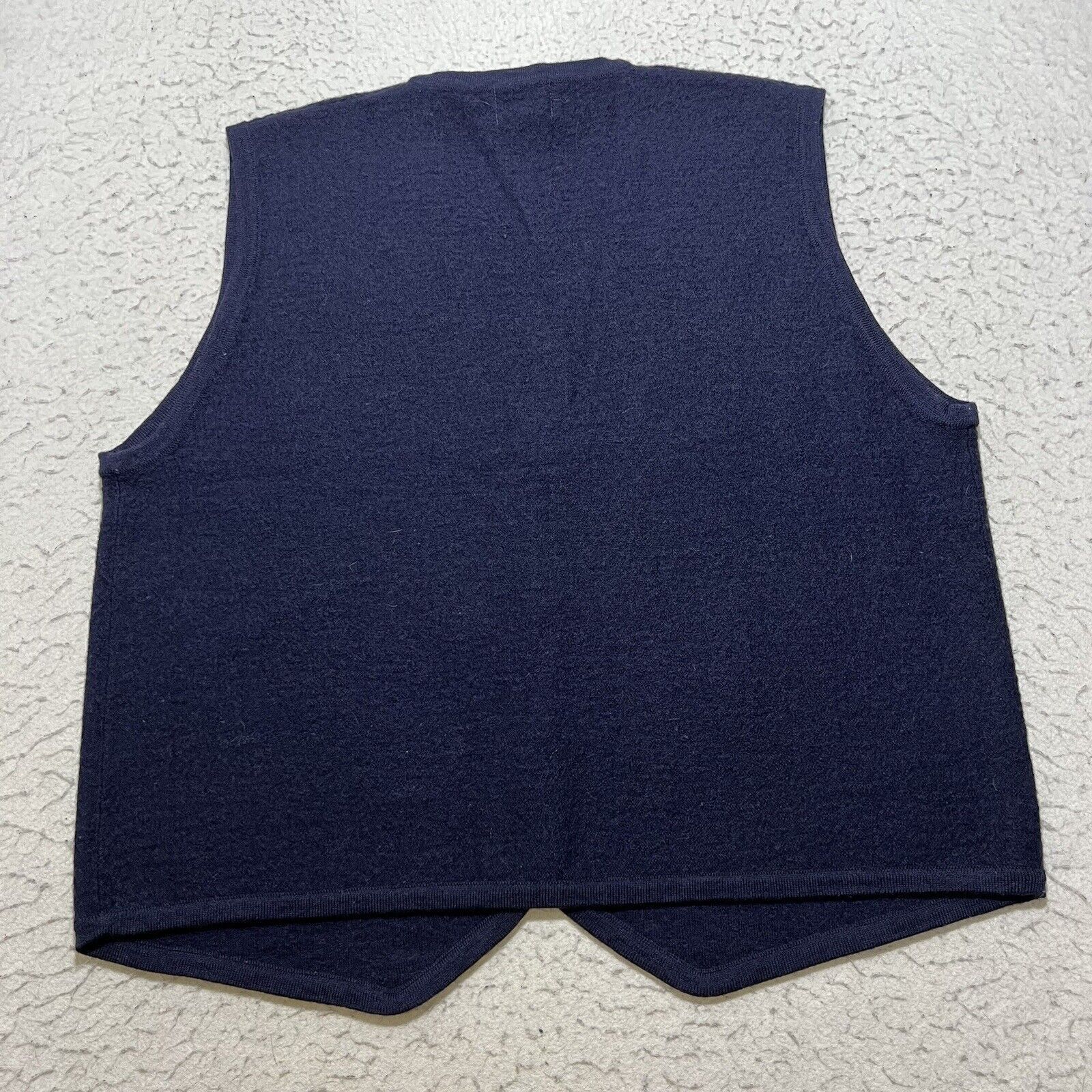 Vintage Vintage Koret Wool Cardigan Sweater Vest Embroidery V-Neck Size L / US 10 / IT 46 - 8 Thumbnail