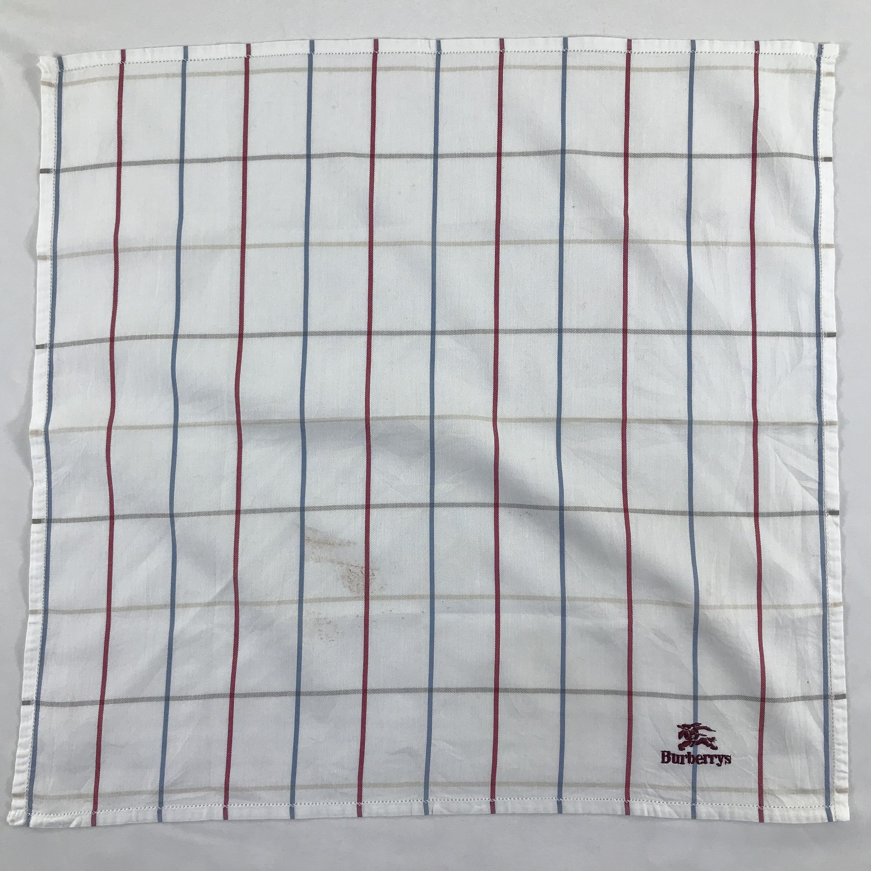 Burberry × Vintage Burberry Handkerchief / Neckerchief / Bandana Size ONE SIZE - 3 Thumbnail