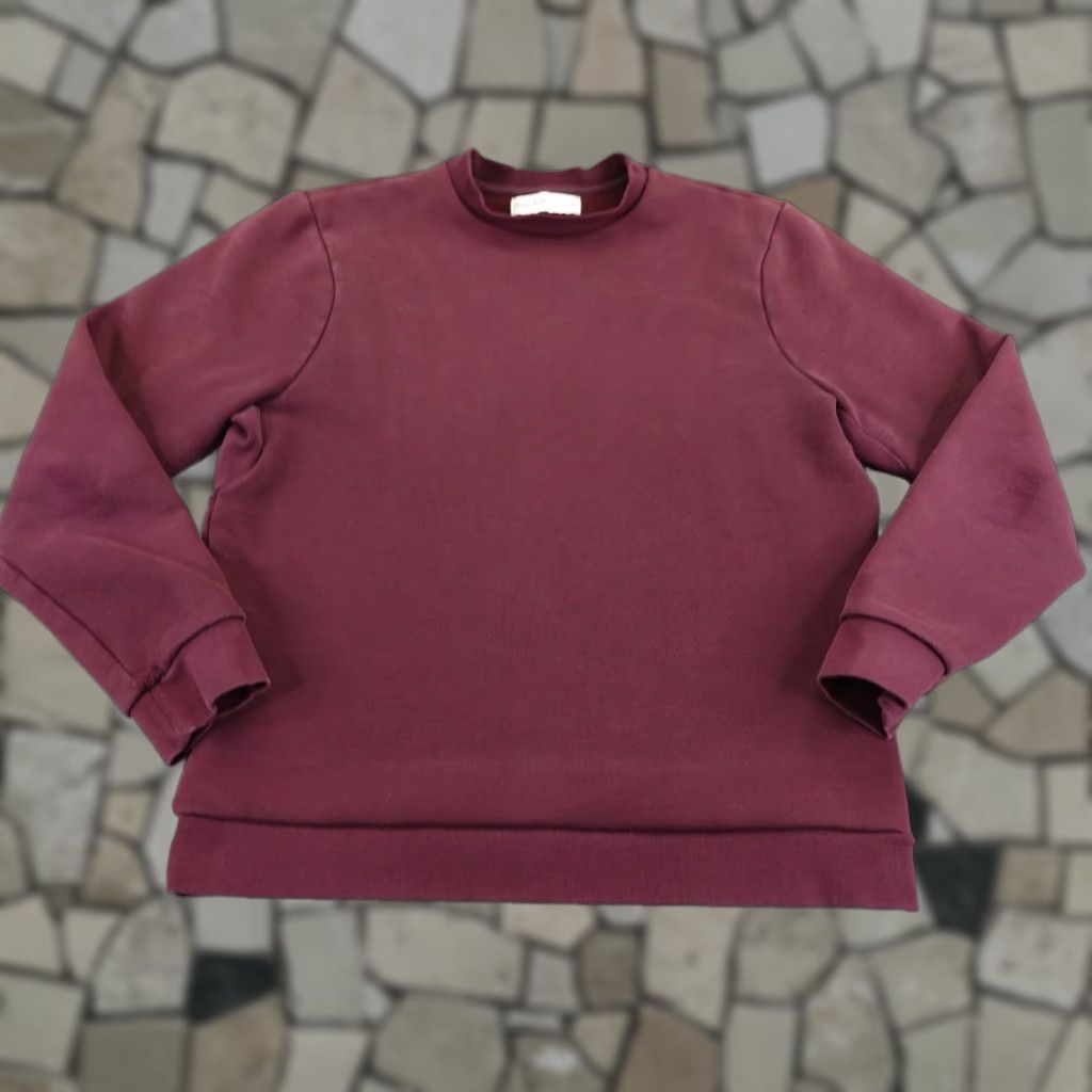 Vintage Hill City Sweatshirt Red Burgundy Mens Small Pullover Crewneck Sweater Casual Size US S / EU 44-46 / 1 - 1 Thumbnail