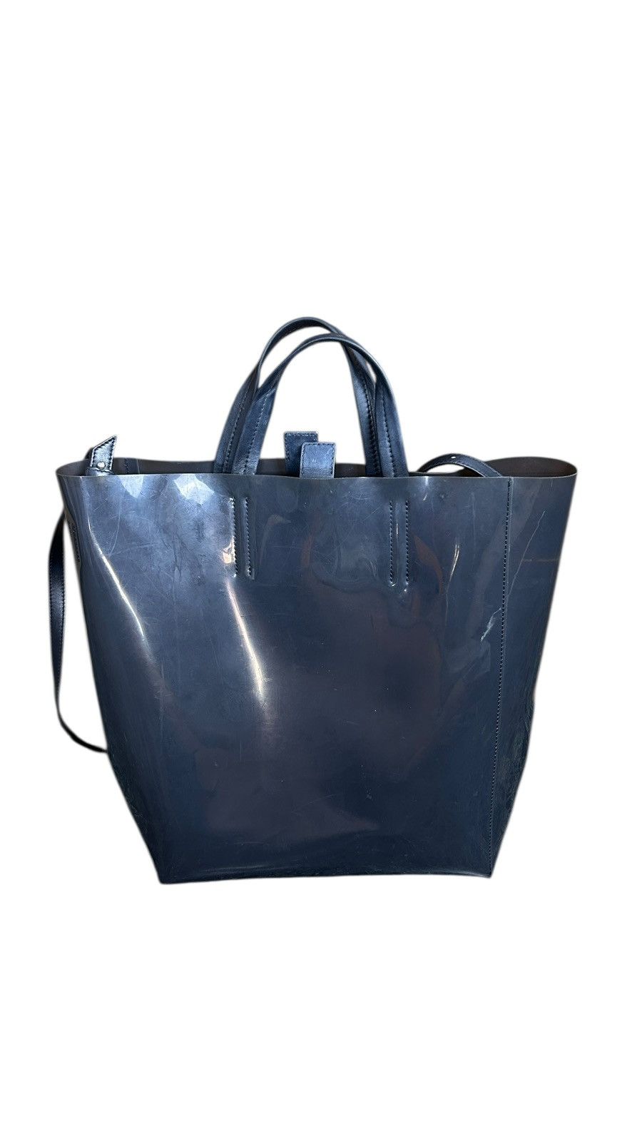 Acne Studios Acne Studios Bag Vinyl Fabric Grey Size ONE SIZE - 1 Thumbnail