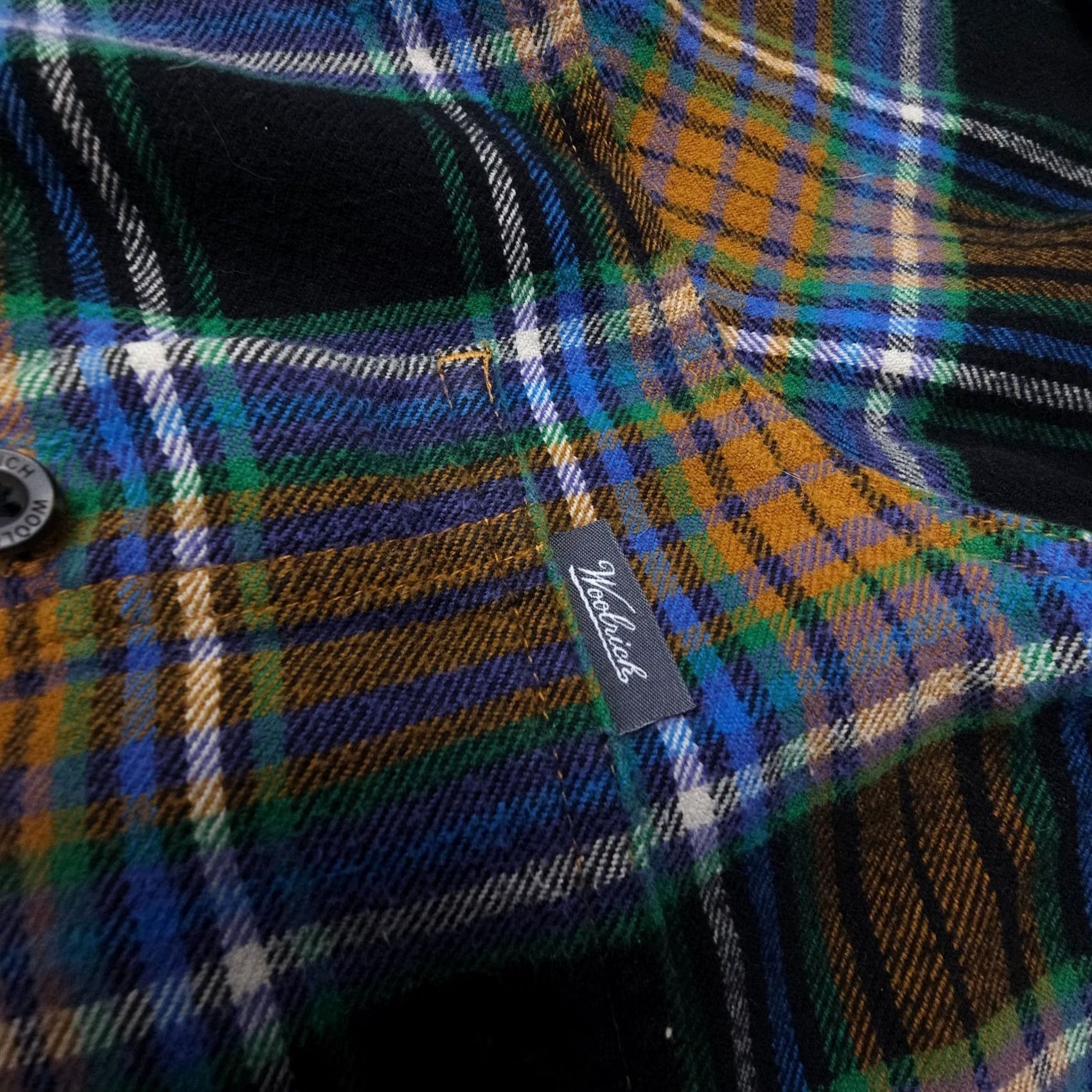 Vintage Woolrich Trout Run Shirt Mens L Plaid Flannel Button-Up Casual Outdoor Woolrich Trout Run Mens Large Flannel Shirt Plaid Button-Up Casual Outdoor Size US L / EU 52-54 / 3 - 5 Thumbnail
