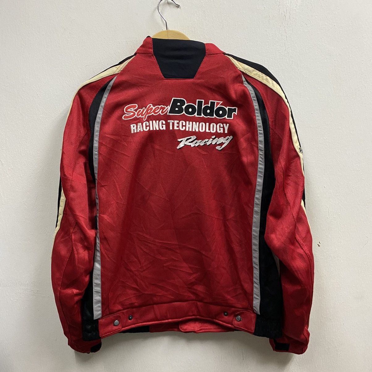 Honda VTG‼️ Honda Super Boldor Racing Technology motorcycle jacket Size US XL / EU 56 / 4 - 2 Thumbnail