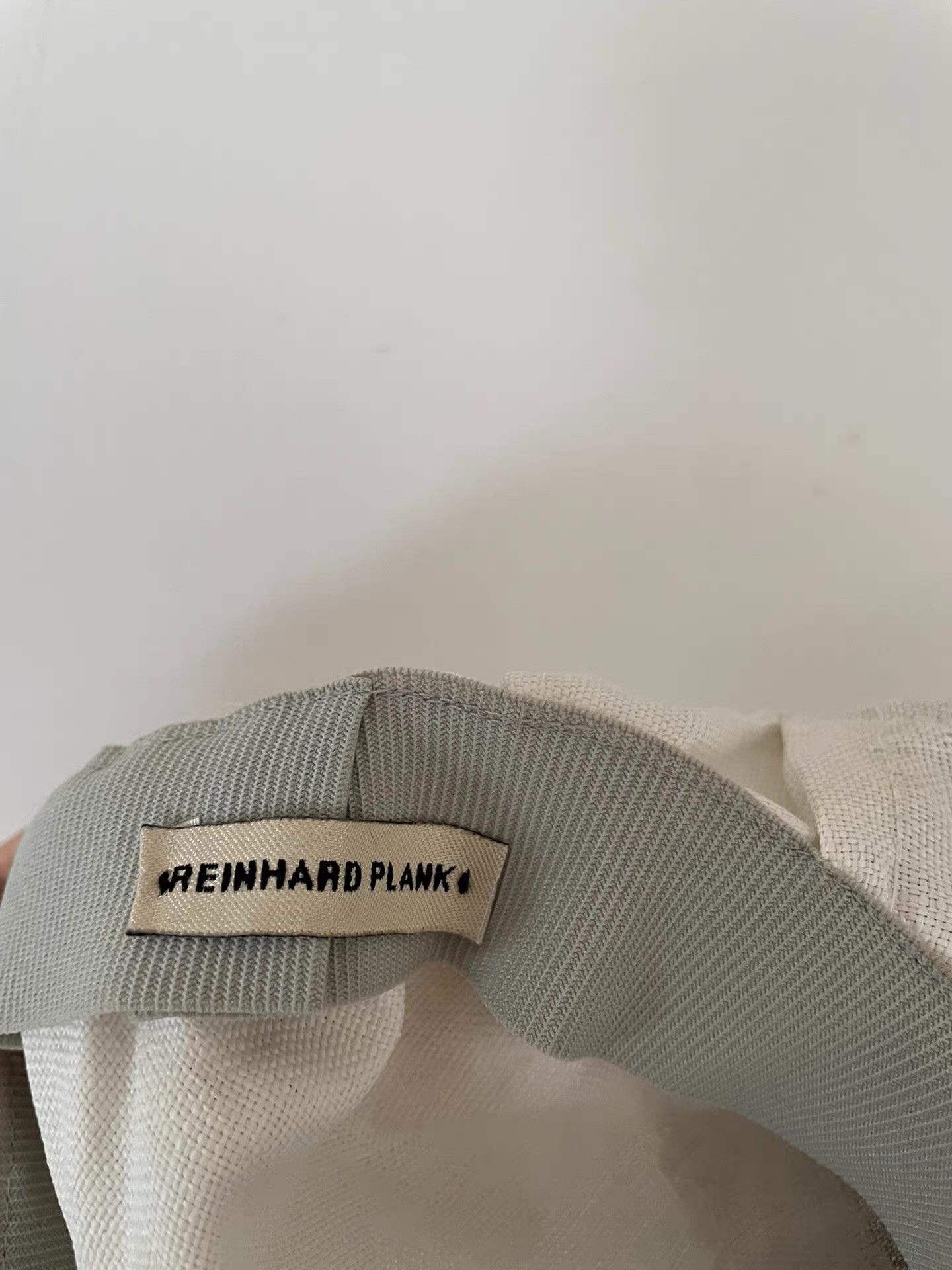 Reinhard Plank Reinhard Plank Color-block PleatedBrim Straw Bucket Hat Ｑ21 Size ONE SIZE - 3 Thumbnail