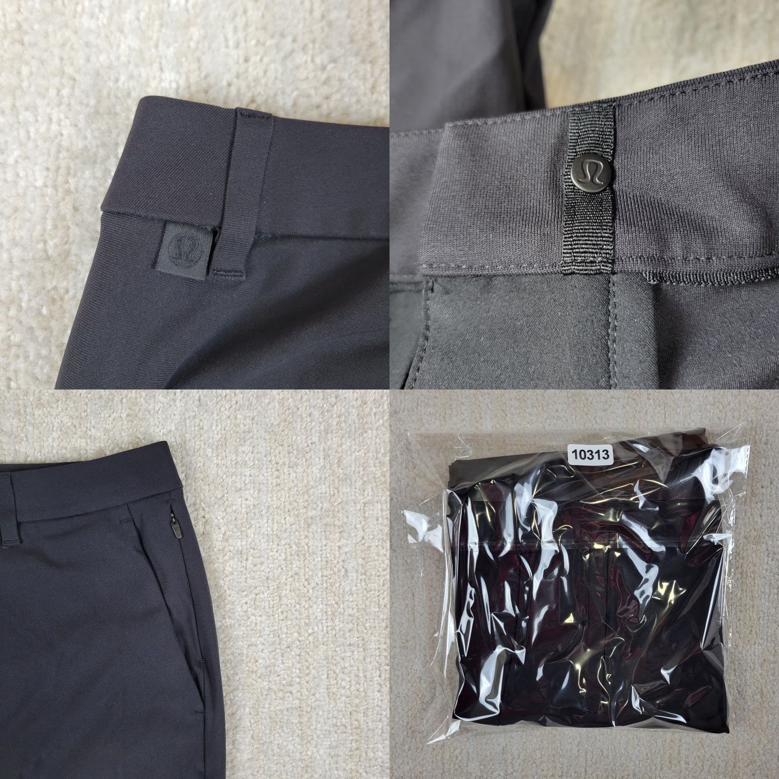 Lululemon Lululemon ABC Pants Mens Slim Chino Straight Size 31 Beige Warpstreme Stretch Pockets 5-Pocket Logo Size US 31 - 8 Thumbnail