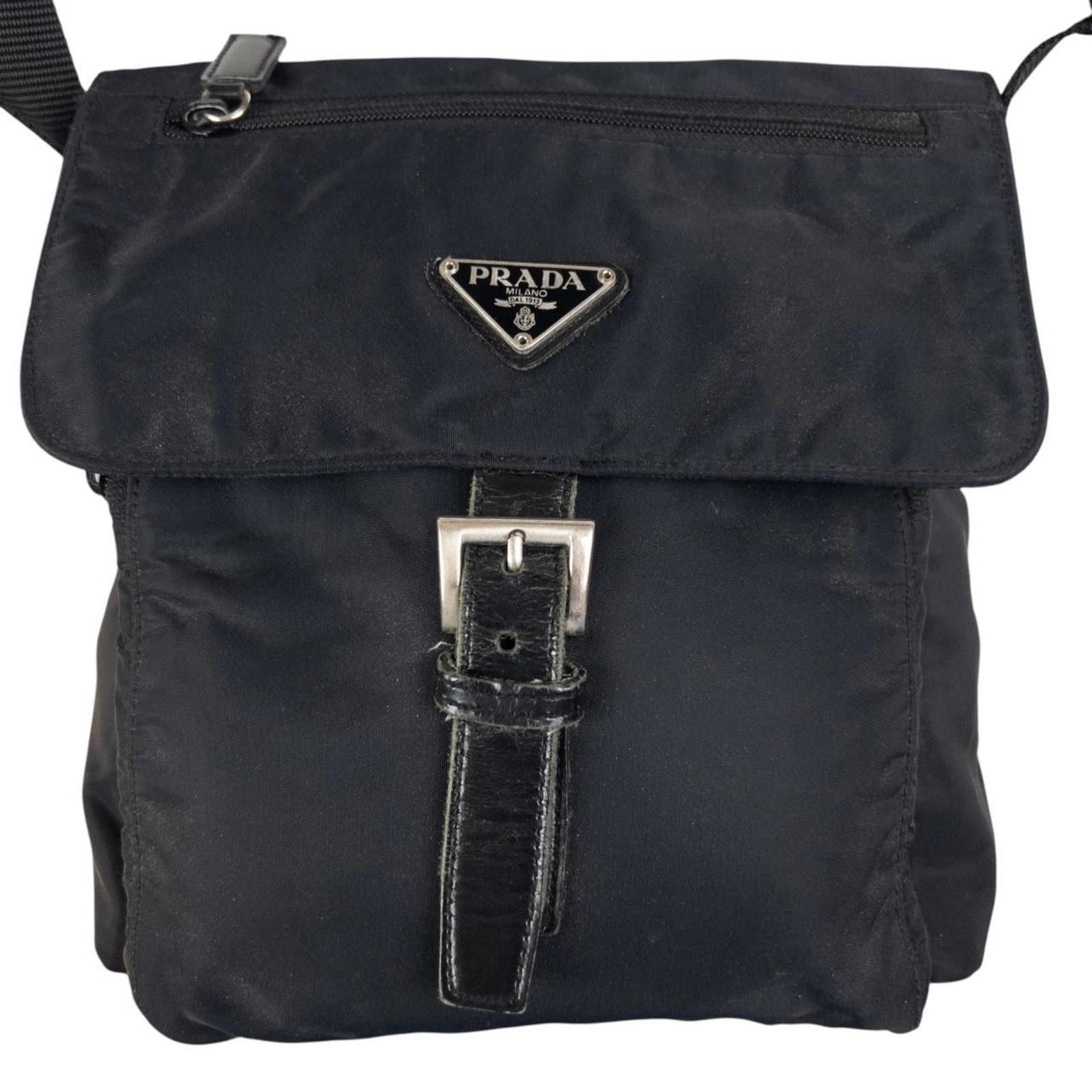 Prada Vintage Prada Crossbody Bag Size ONE SIZE - 1 Thumbnail