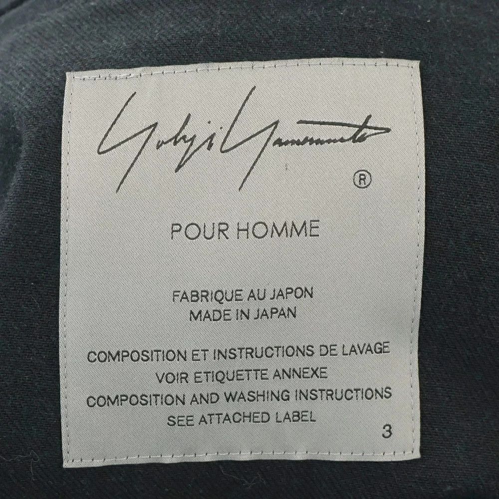 Yohji Yamamoto Yohji Yamamoto POUR HOMME 24AW FEMALE BACK PRINTED 5B JKT Size US L / EU 52-54 / 3 - 7 Thumbnail