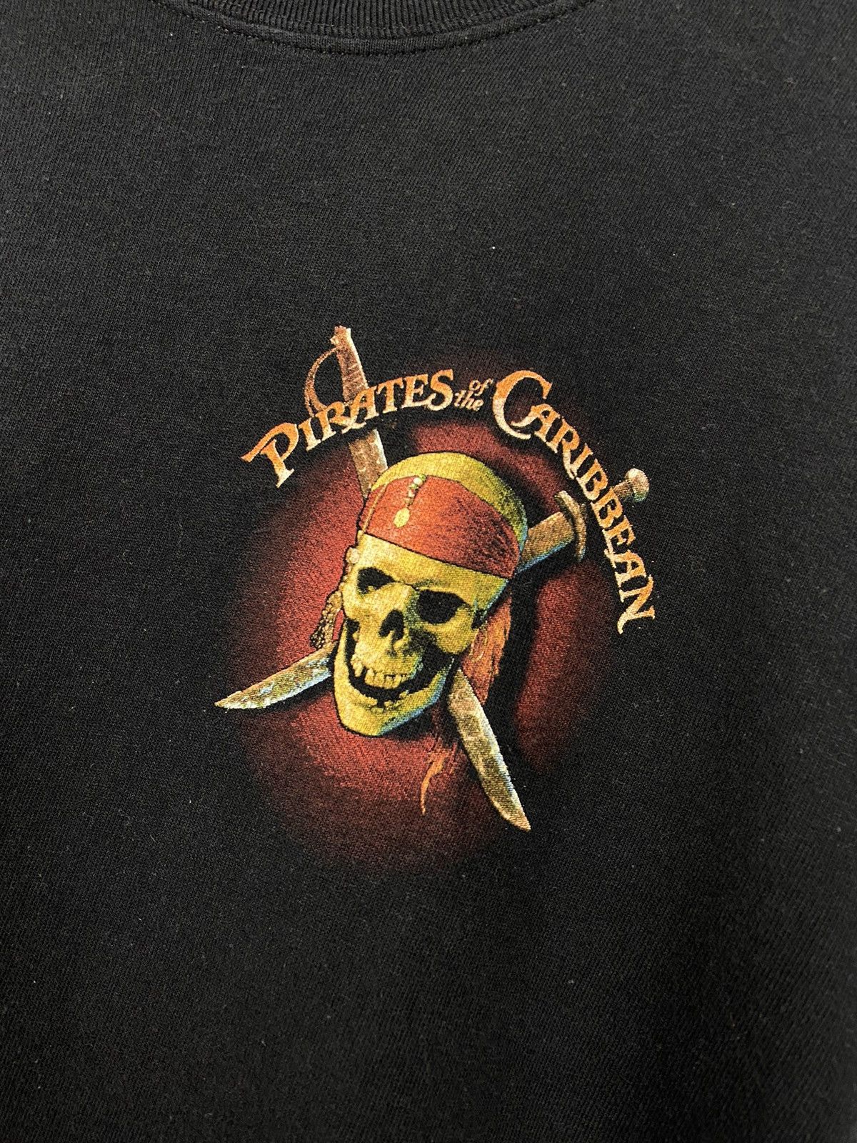 Disney Vintage Pirates Of The Caribbean Disney T Shirt Tee Y2K Size US S / EU 44-46 / 1 - 5 Thumbnail