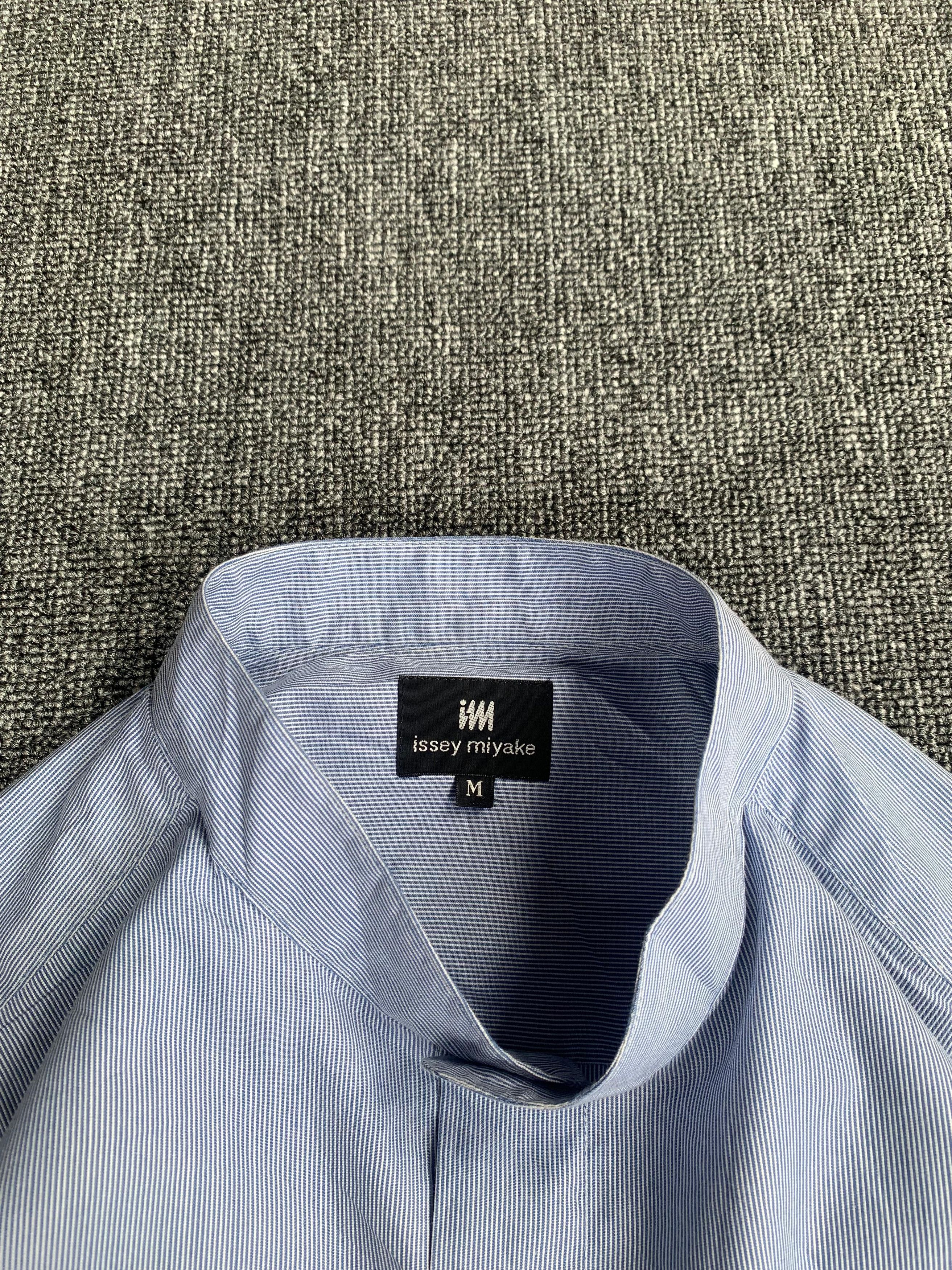 Issey Miyake × Japanese Brand Issey miyake mandarin colar button shirt Size US M / EU 48-50 / 2 - 4 Thumbnail