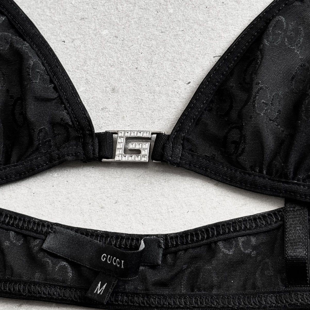 Gucci Iconic Runway S/S 1998 Tom Ford for Gucci lace crystal bra Size M / US 6-8 / IT 42-44 - 5 Thumbnail