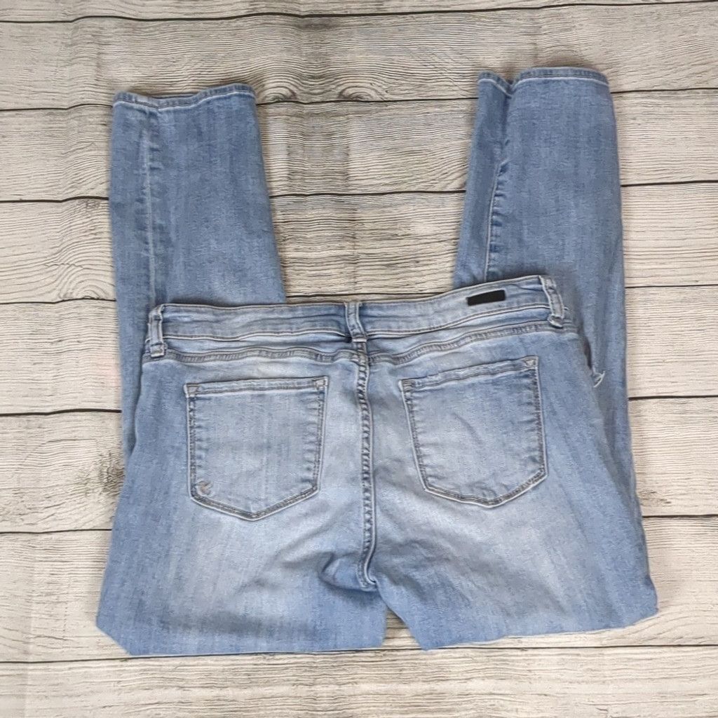 Other Kut from the kloth distressed boyfriend jeans size 8 petite Size 30" / US 8 / IT 44 - 4 Thumbnail