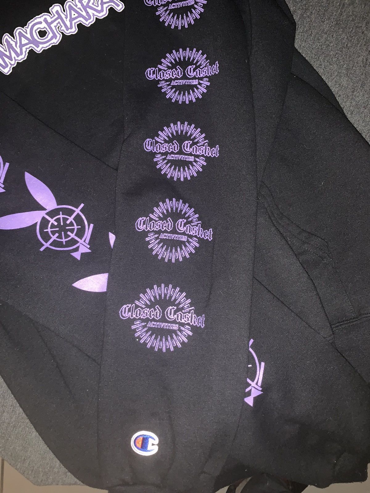 Band Tees Vamachara black hoodie Size US S / EU 44-46 / 1 - 6 Thumbnail