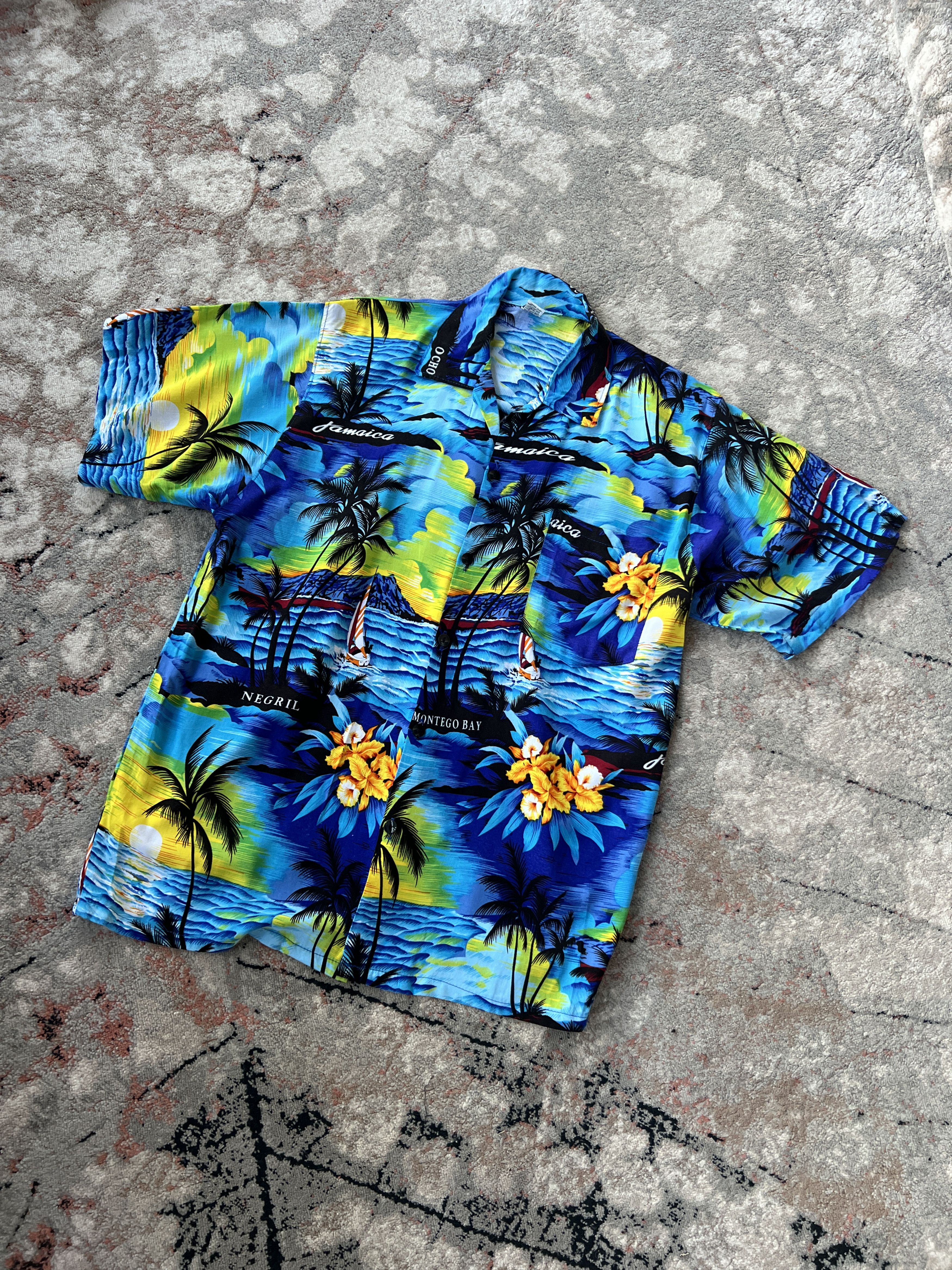 Vintage Jamaica Vintage Shirt Size US M / EU 48-50 / 2 - 1 Thumbnail