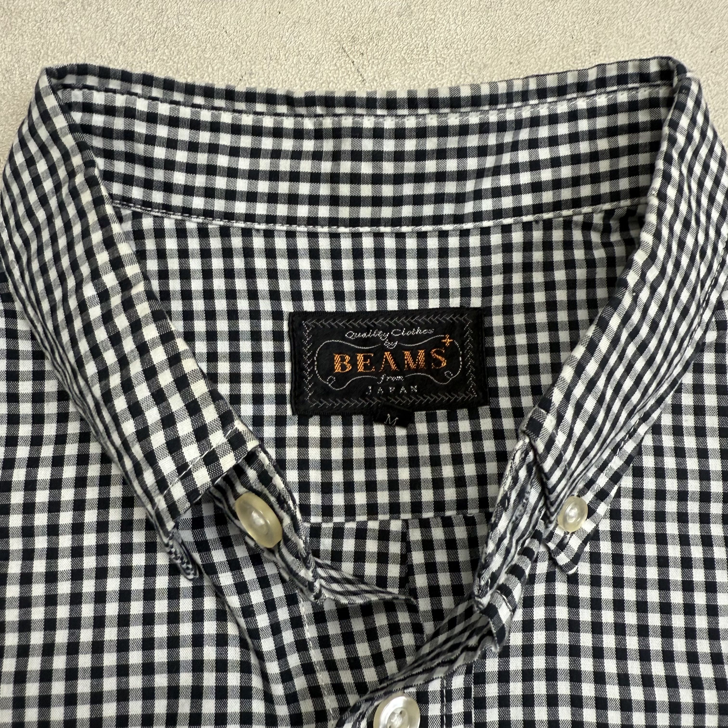 Beams Plus Beams Japan Gingham Button Down Shirt Size US M / EU 48-50 / 2 - 4 Thumbnail