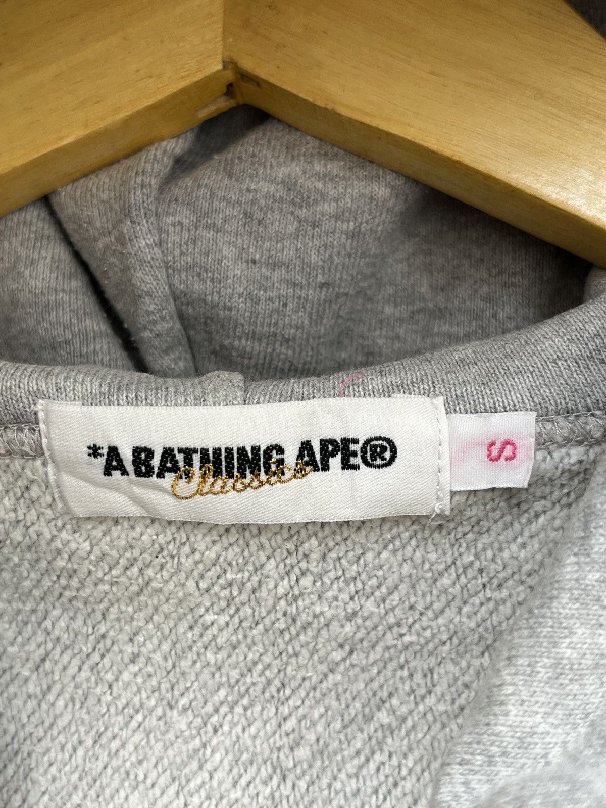 Bape 2008 Bape Baby Milo Full-zip Hoodie Size S / US 4 / IT 40 - 4 Thumbnail