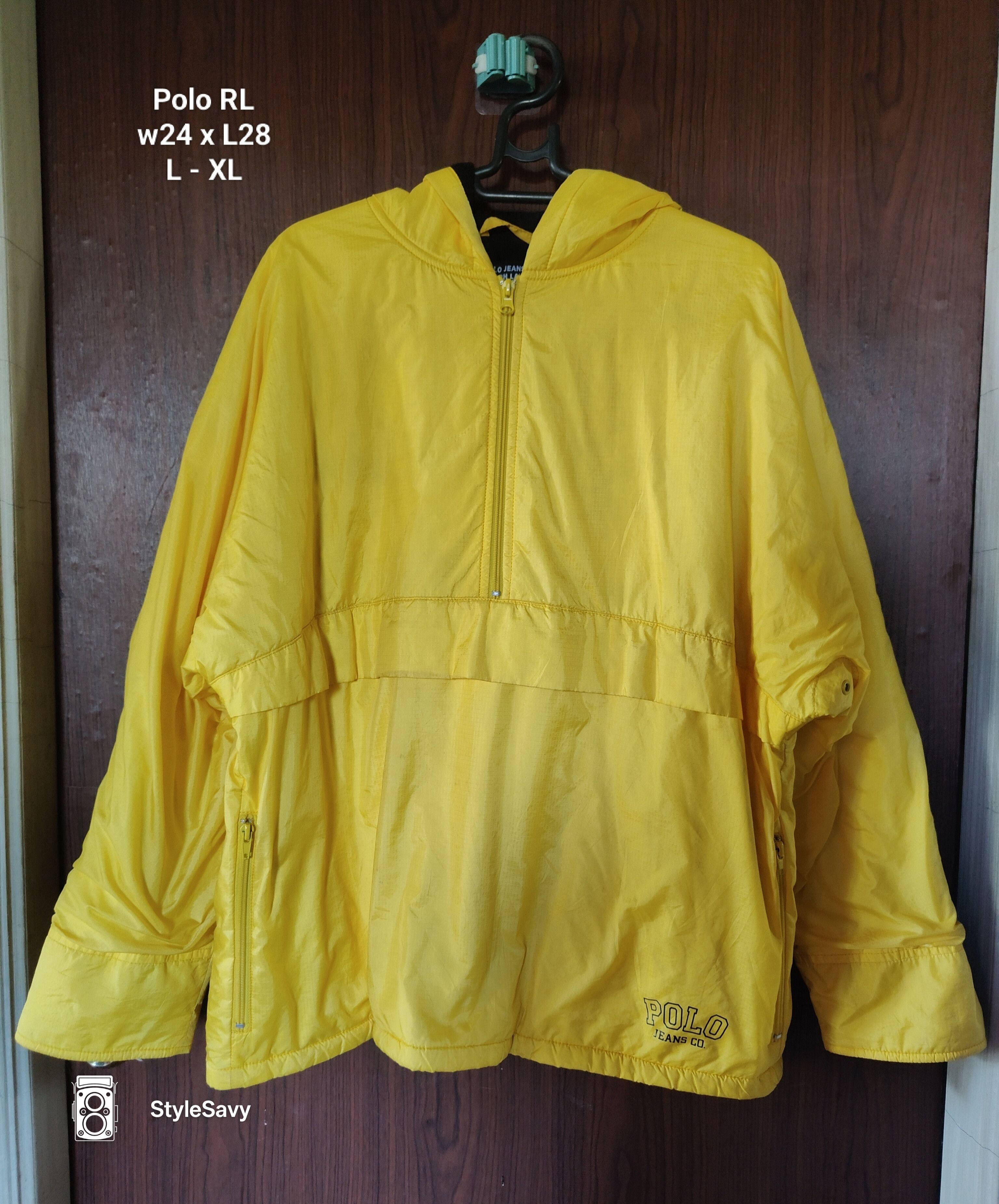 Polo Ralph Lauren Polo Ralph Lauren Anorak/winbreaker Size US XL / EU 56 / 4 - 2 Thumbnail