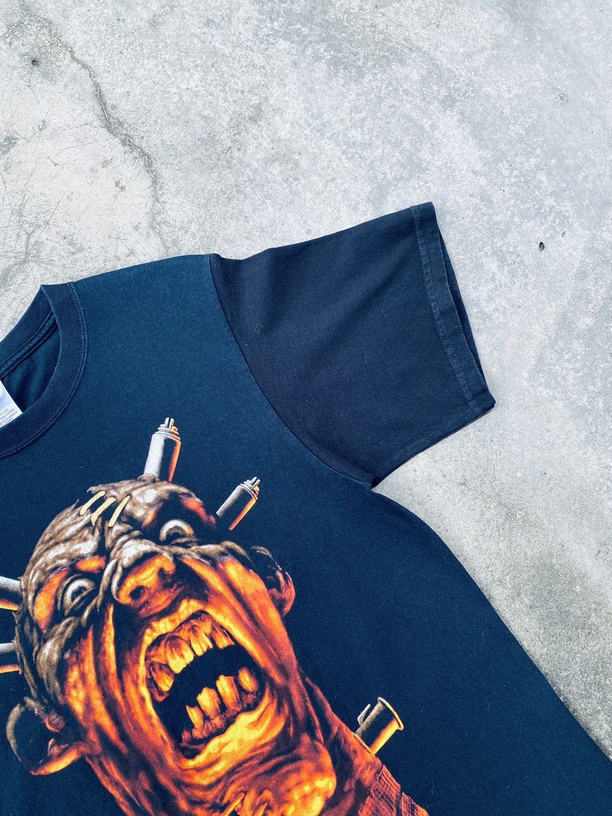 Vintage Vintage Wes Benscoter Art Rare Tees Size US M / EU 48-50 / 2 - 9 Thumbnail