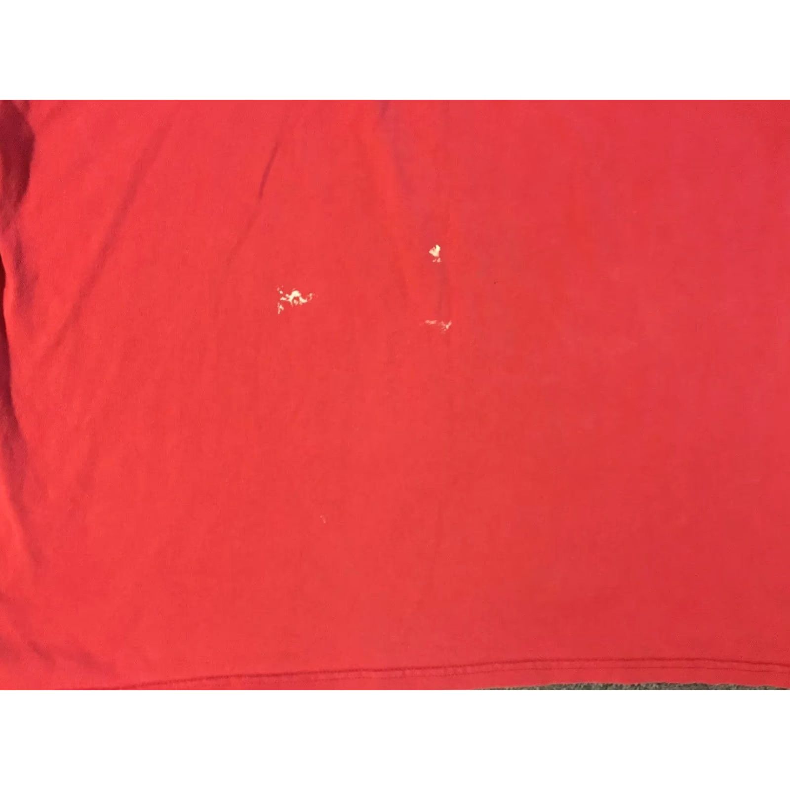 Nike VINTAGE Nike Swoosh T-Shirt XL Red Distressed Faded Ringer Grunge 90s Mens Men Sports Retro Logo USA Size US XL / EU 56 / 4 - 3 Thumbnail