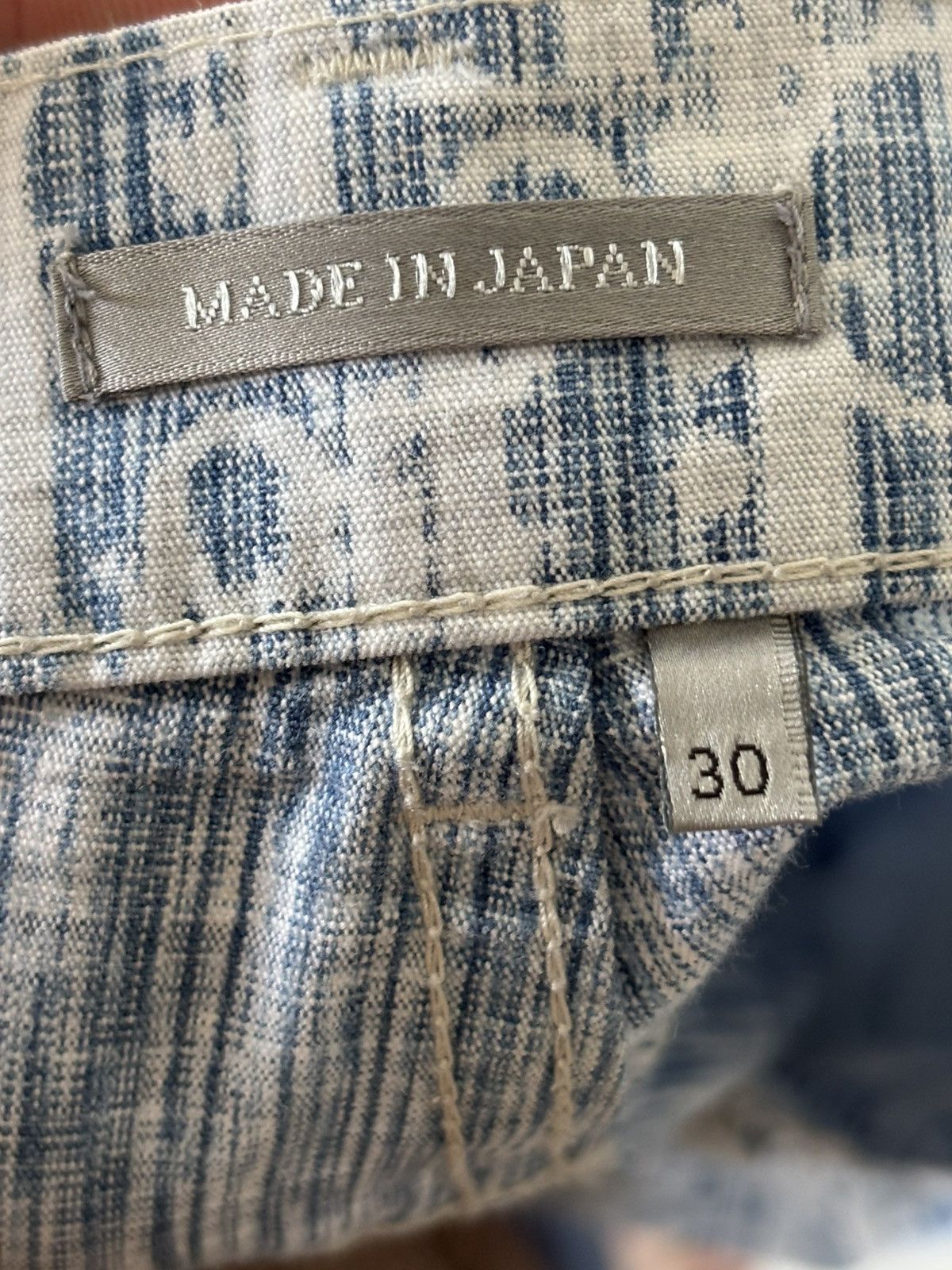 Dior Dior Oblique Denim Jeans Size US 30 / EU 46 - 7 Thumbnail
