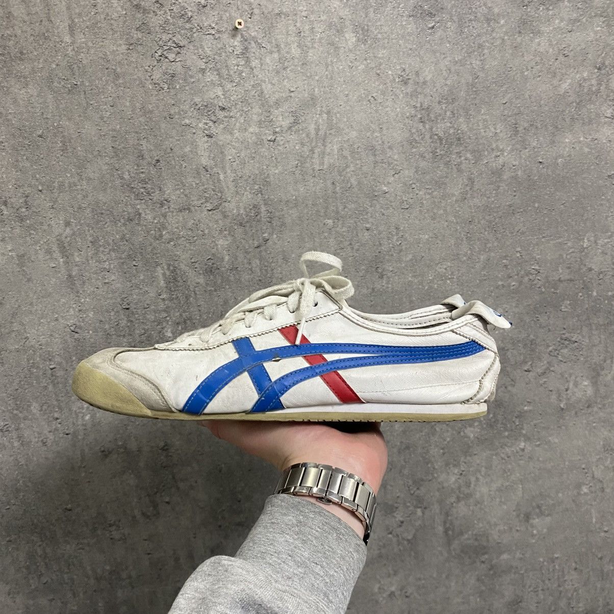 Asics Asics Onitsuka Tiger Mexico 66 Kill Bill Sneakers Rare Y2K Size US 11.5 / EU 44-45 - 6 Thumbnail