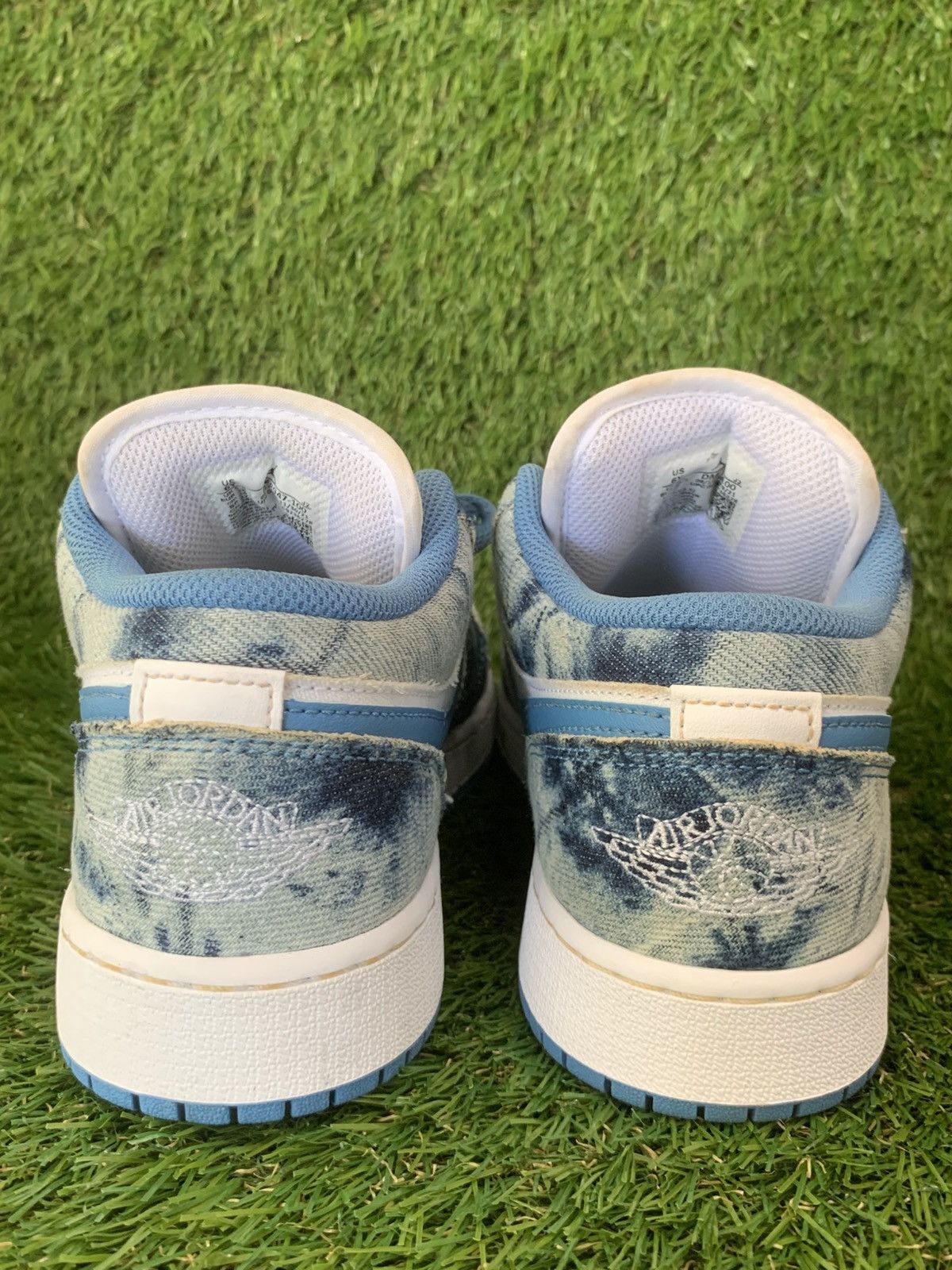 Jordan Brand Aj1 Low washed denim Size US 6 / EU 39 - 10 Thumbnail