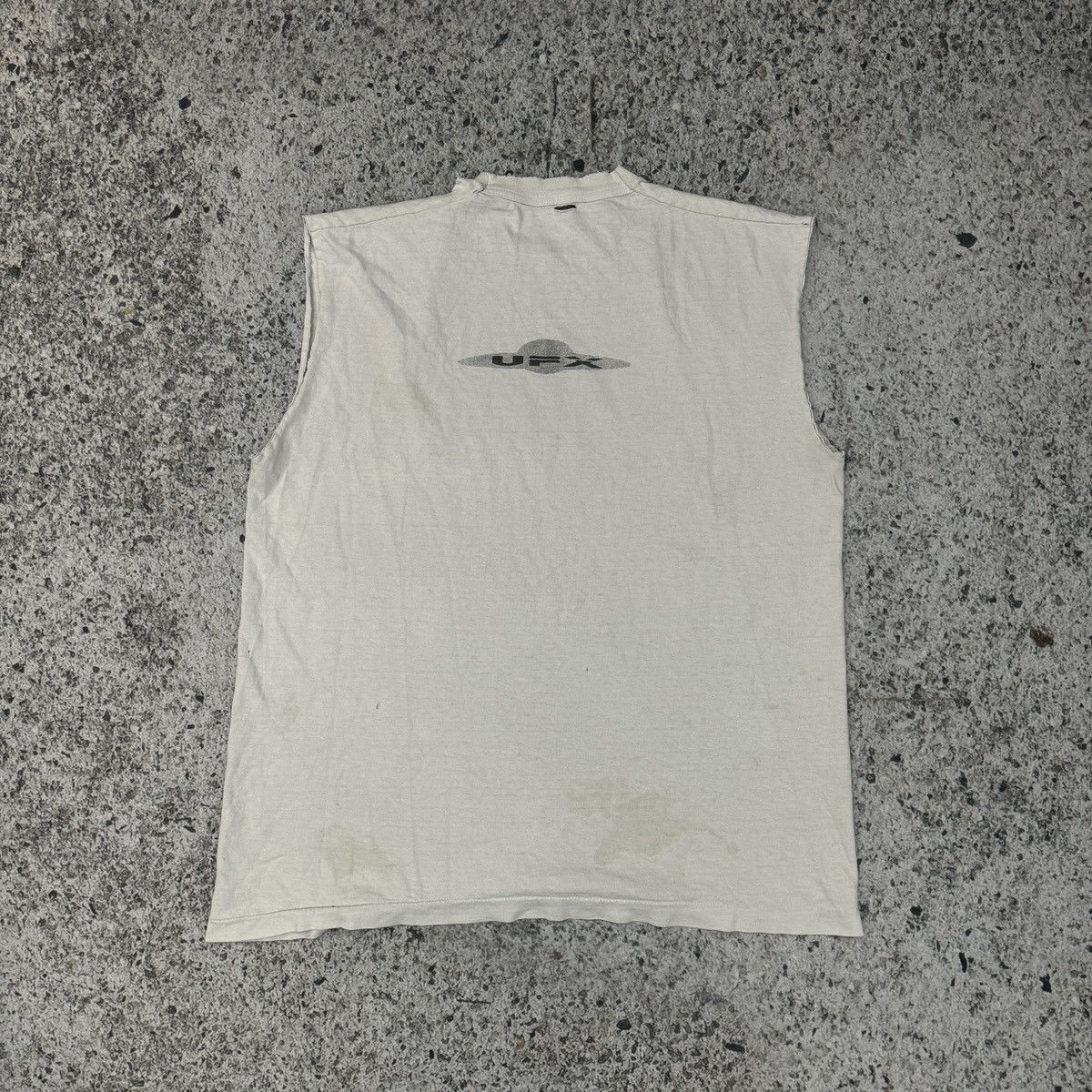 Vintage 90s Doughboy Thrashed Mobtown Chicago Shirt ERD Grunge Size US XL / EU 56 / 4 - 2 Thumbnail