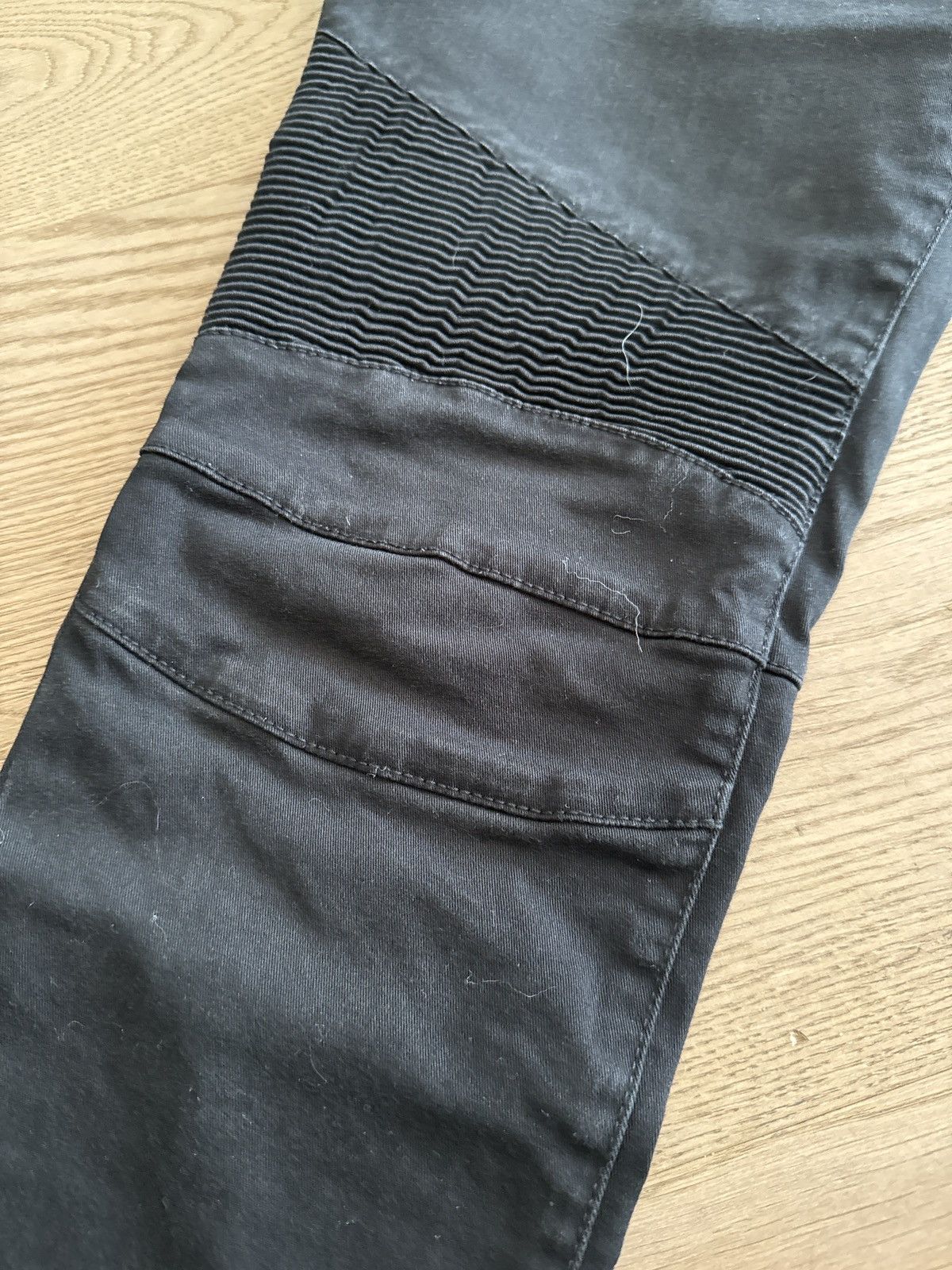 Balmain Balmain Biker Jean 2018/2019 Size US 33 - 7 Thumbnail