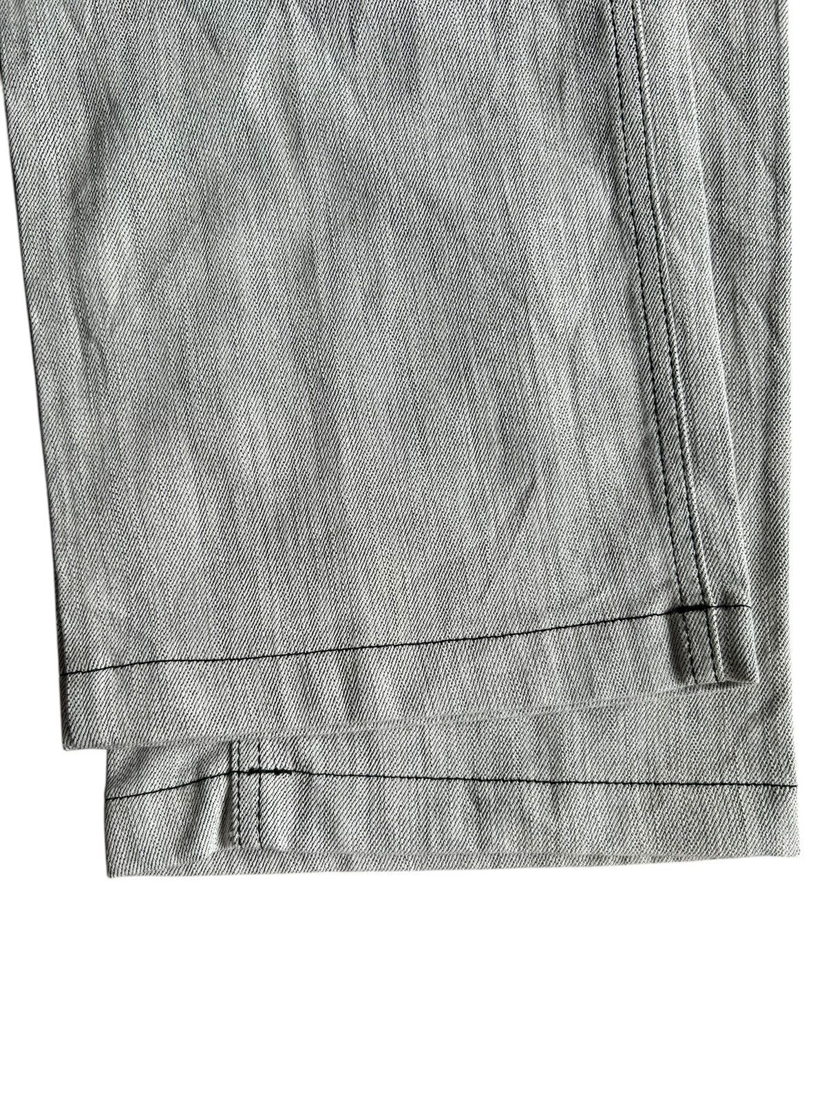 If Six Was Nine × Jean Charles De Castelbajac × Le Grande Bleu (L.G.B.) CASTELBAJAC MADE IN JAPAN DENIM JEANS Size US 36 / EU 52 - 10 Thumbnail