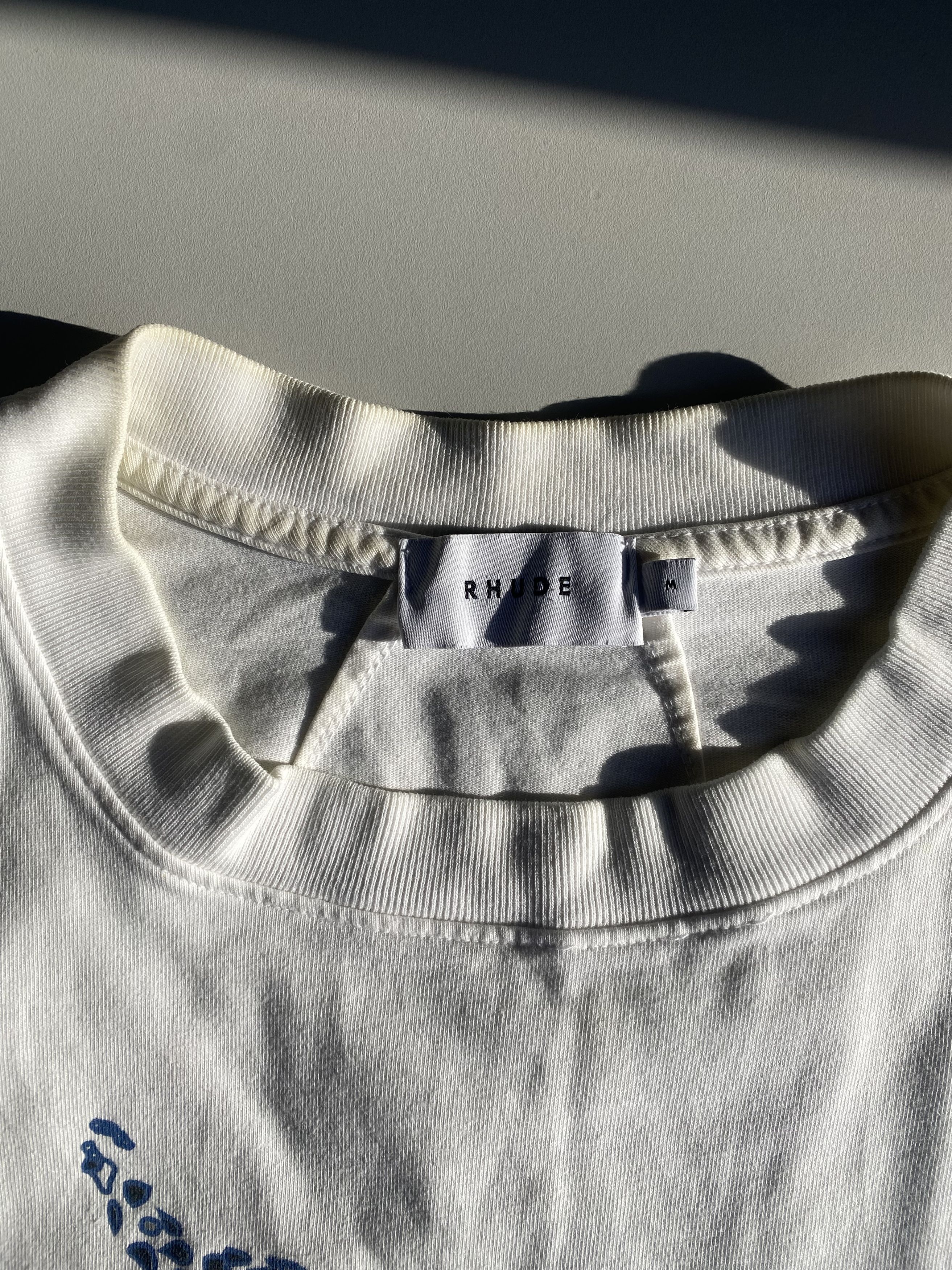 Rhude Rhude Leopard Graphic Tee Size US L / EU 52-54 / 3 - 4 Thumbnail