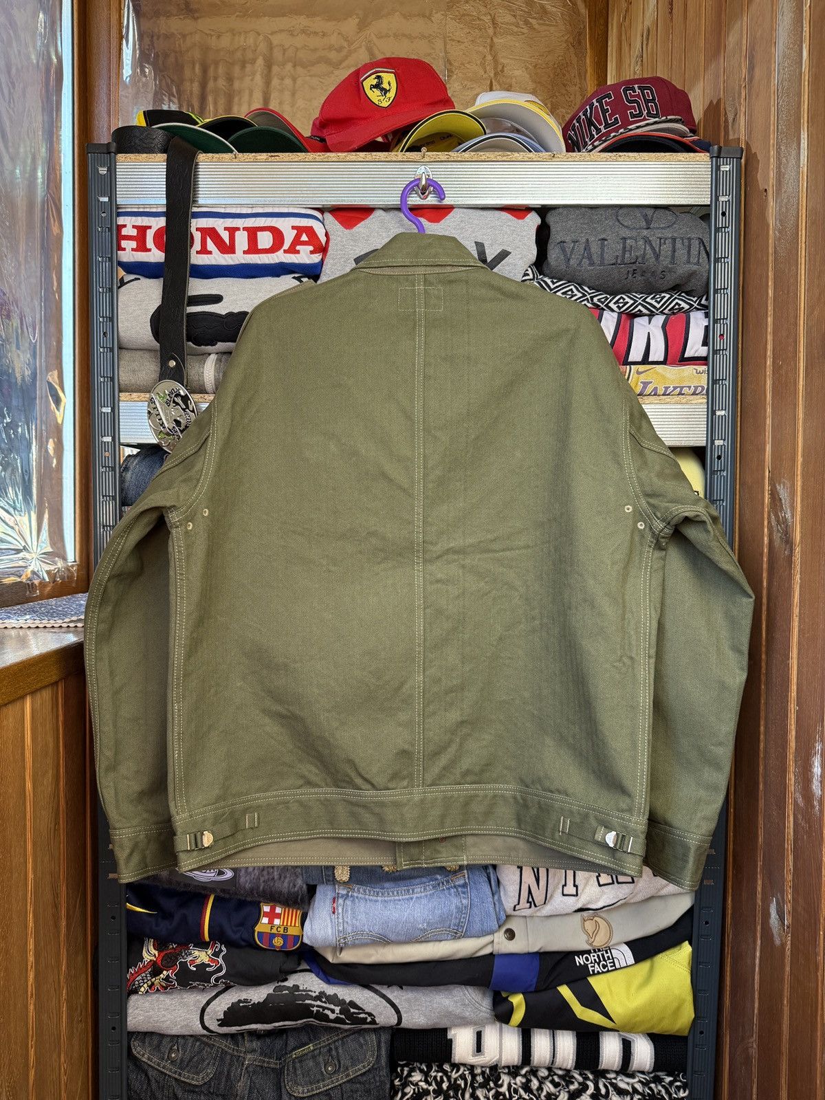 RRL Ralph Lauren RRL Double RL CRAZY Military Pocket Jacket Size US XL / EU 56 / 4 - 2 Thumbnail