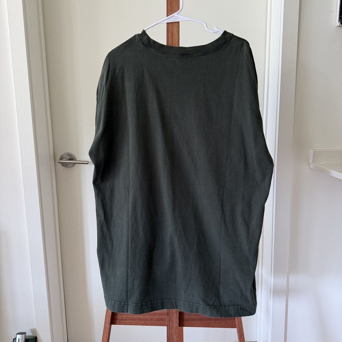 Acne Studios Acne Studios Stockholm Olive Green T-Shirt Size US XL / EU 56 / 4 - 6 Thumbnail