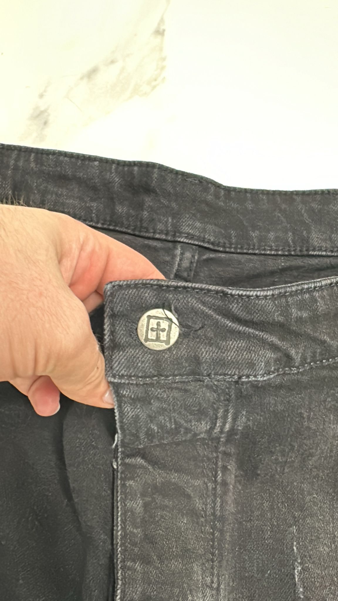 Ksubi × Vintage Ksubi Van Thrifted Black Jean Size 40 Size US 40 / EU 56 - 5 Thumbnail