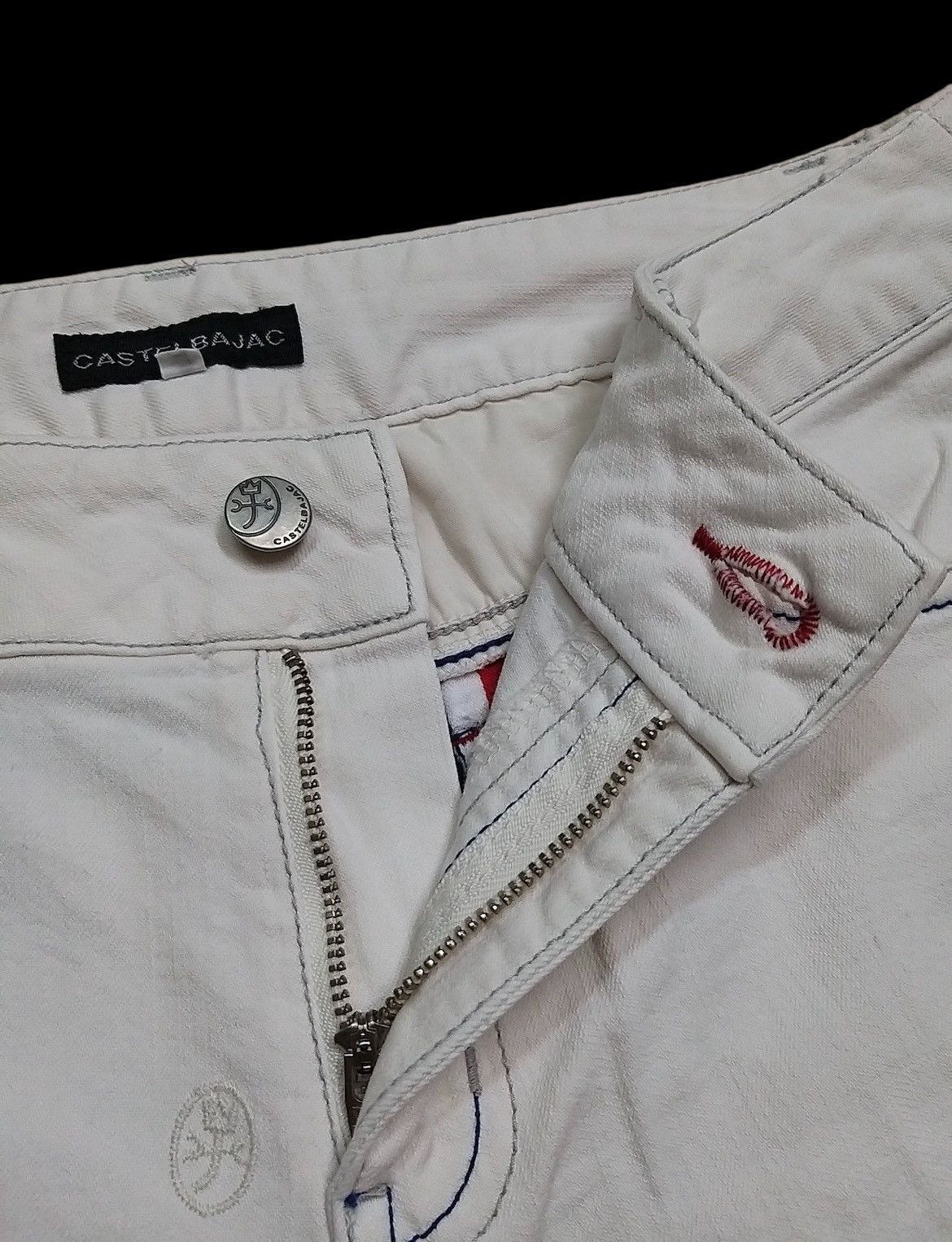 Disney × Jean Charles De Castelbajac JEAN CHARLES DE CASTELBAJAC EMBROIDERY LOGO 3/4 DENIM PANT Size US 30 / EU 46 - 5 Thumbnail