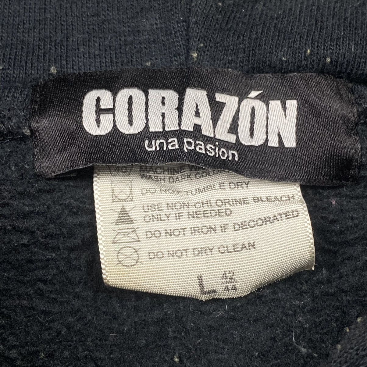 Vintage Rare y2k Corazon Una Passion Skull Skates Boxy Zip Up Size US M / EU 48-50 / 2 - 7 Thumbnail