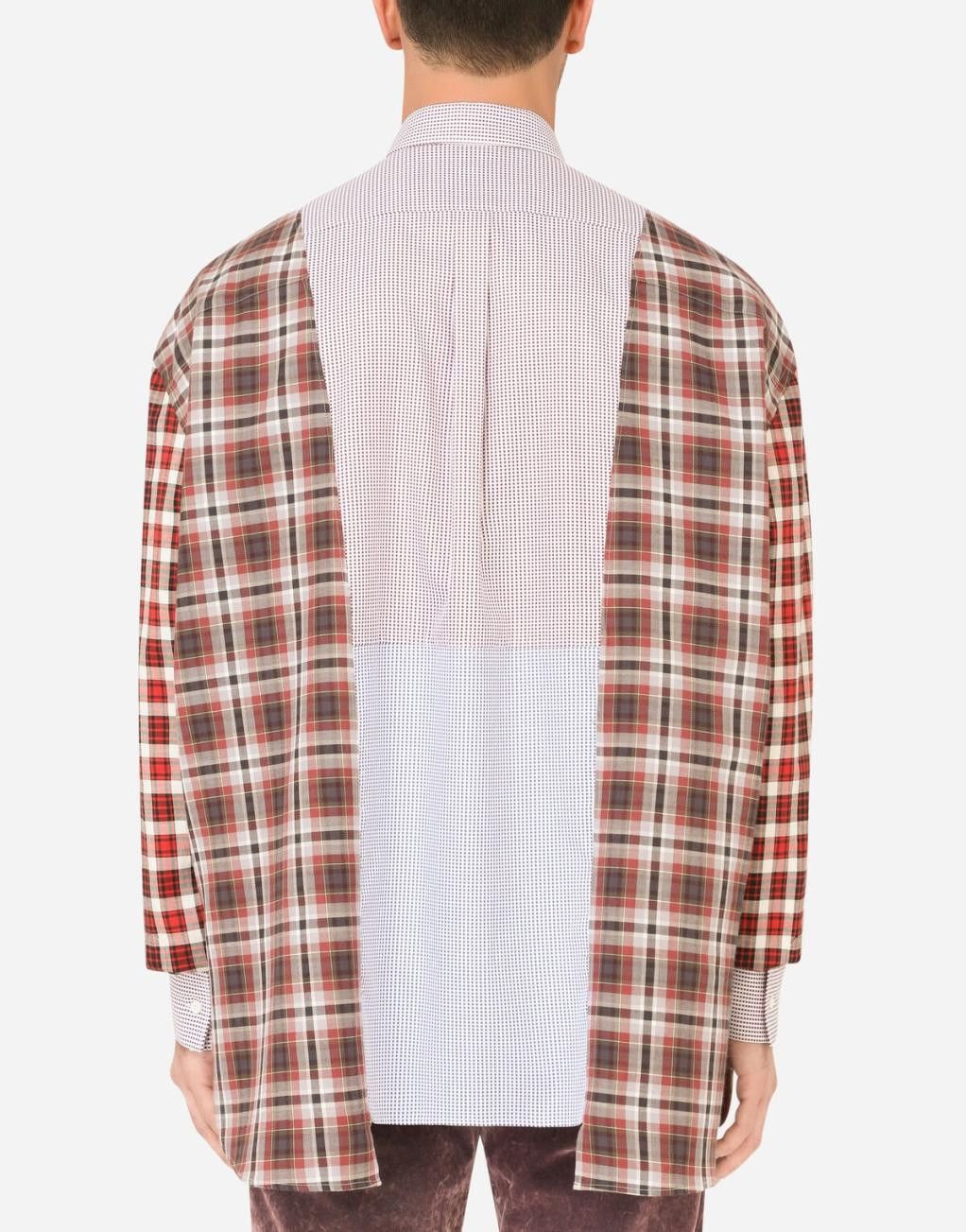 Dolce & Gabbana o1y0125 Checked Shirt in Multicolor Size US M / EU 48-50 / 2 - 3 Thumbnail