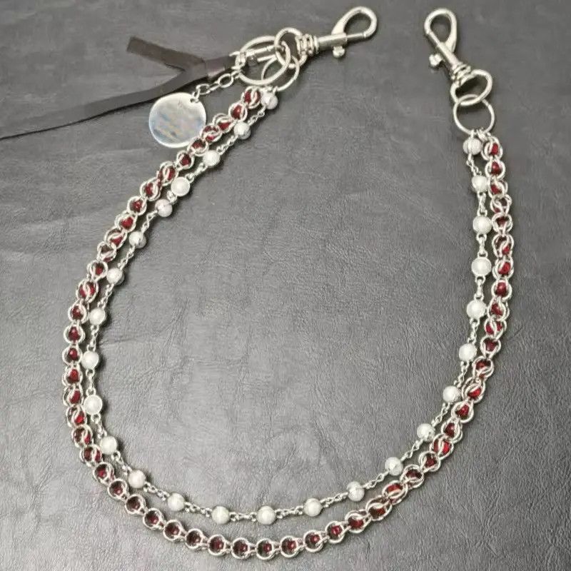 Jewelry Clamp Beads Punk Pants Chain Size ONE SIZE - 1 Thumbnail